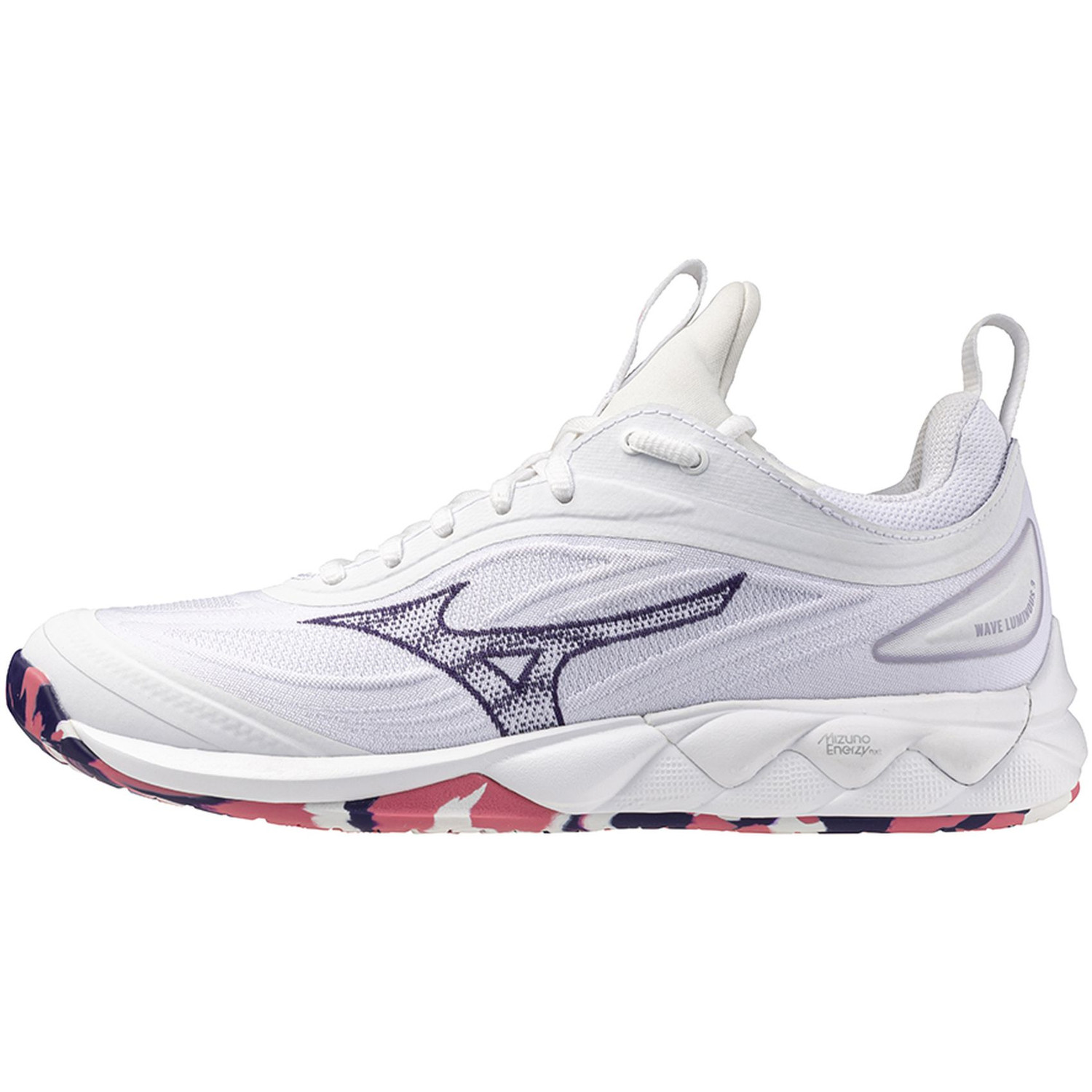 (取寄) ミズノ レディース ウェーブ ルミナス 3 Mizuno women Wave Luminous 3 White/Pink Mizuno Wave Luminous 3 Women - PassaSports.com