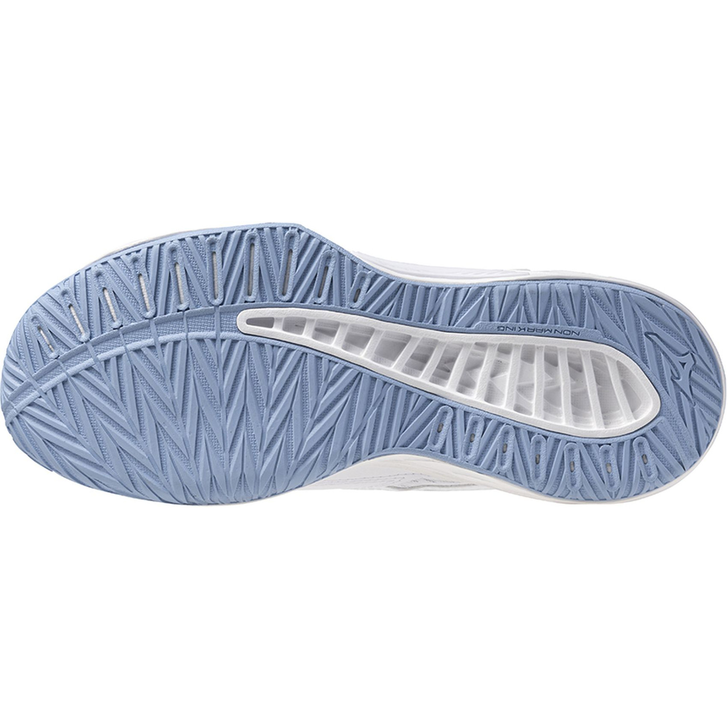 mi☆ Mizuno Wave Exceed Light All Court Shoe Women Blue, White