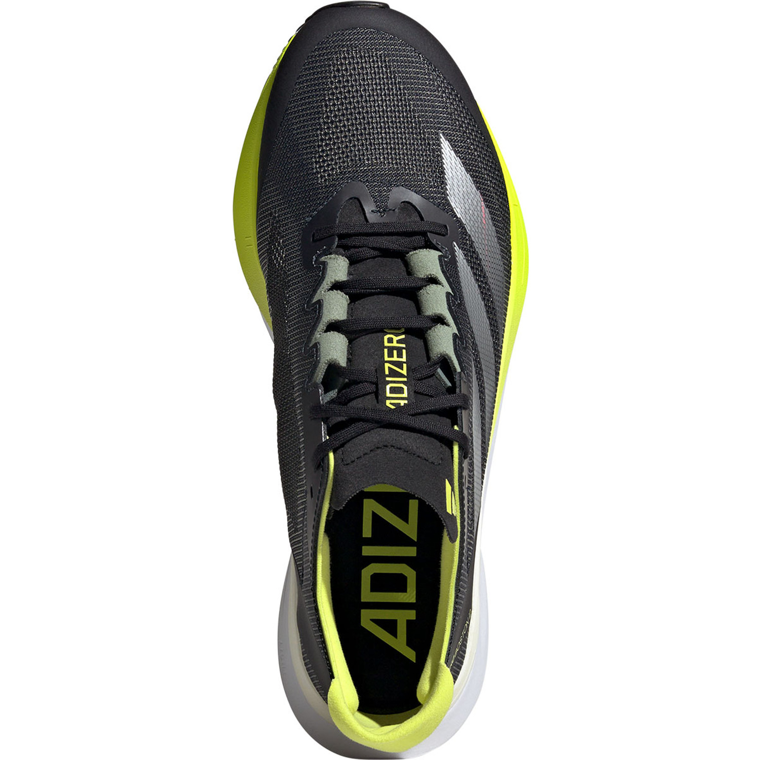 Adidas Adizero Boston 12s Men\'s Black and Yellow Athletic Running Shoes Running shoes adidas ADIZERO BOSTON 12 M - Top4Running.com main image 4