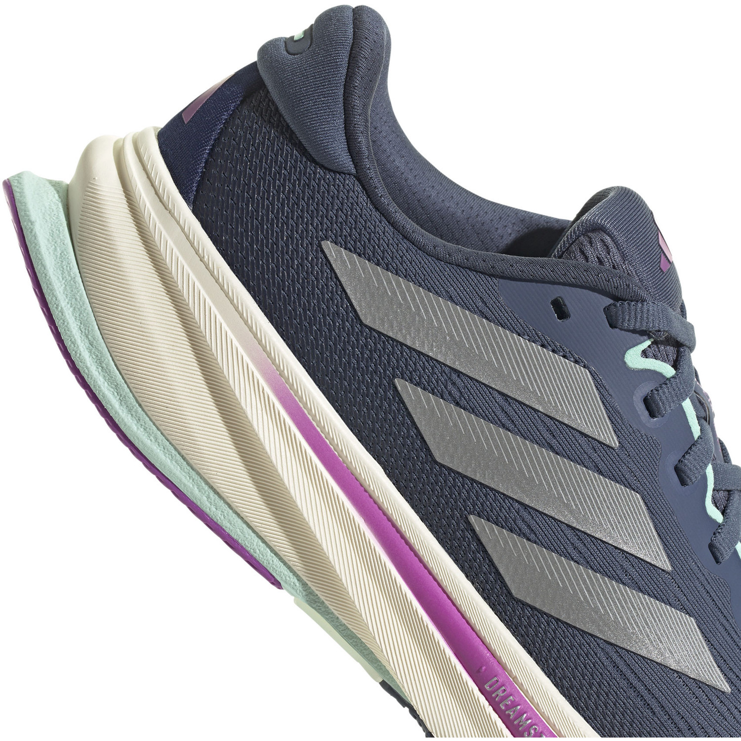 adidas gazelle silver green womens Adidas Women's Supernova Rise  BlackToe Running Inc