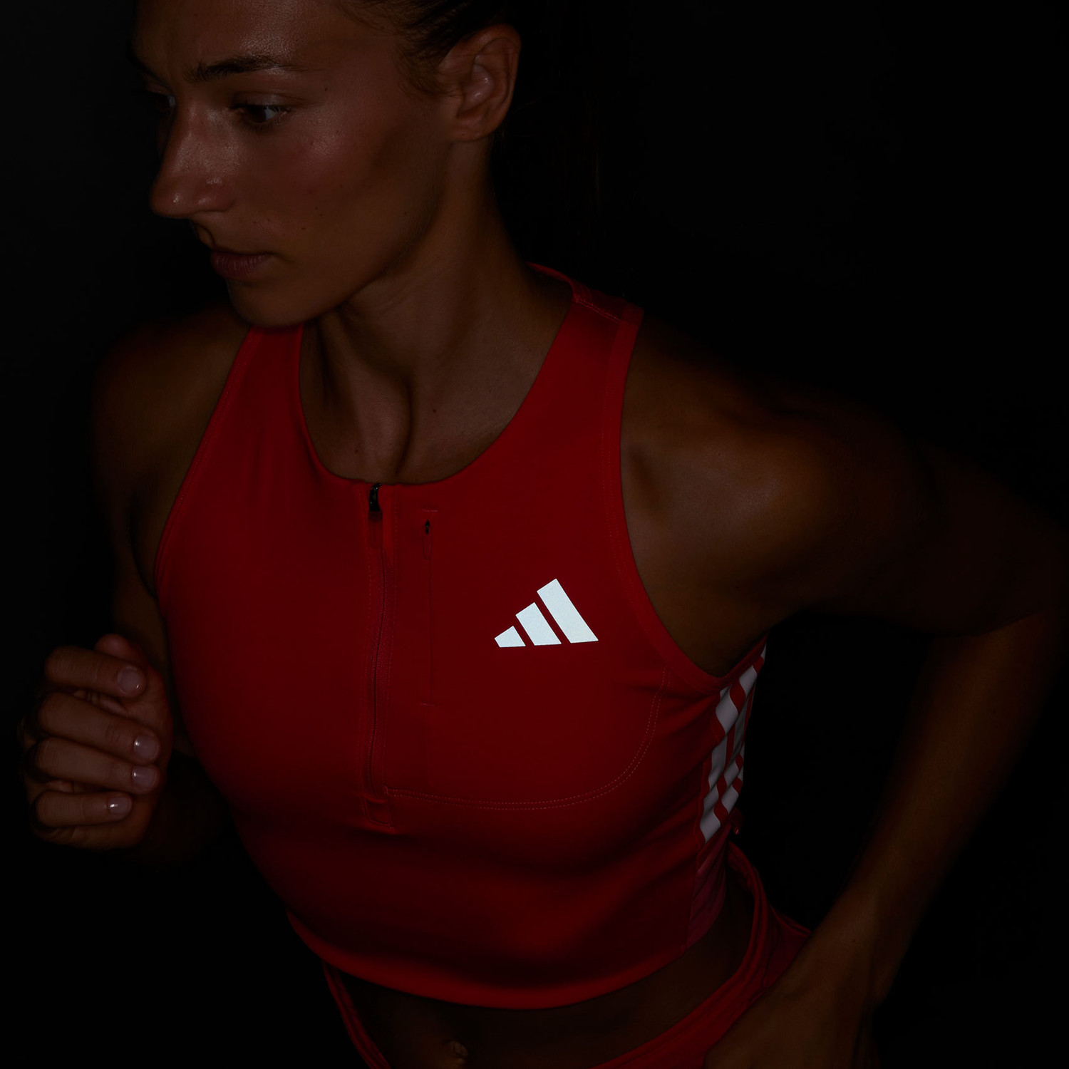 adidas Adizero Crop Top Women - PassaSports.com