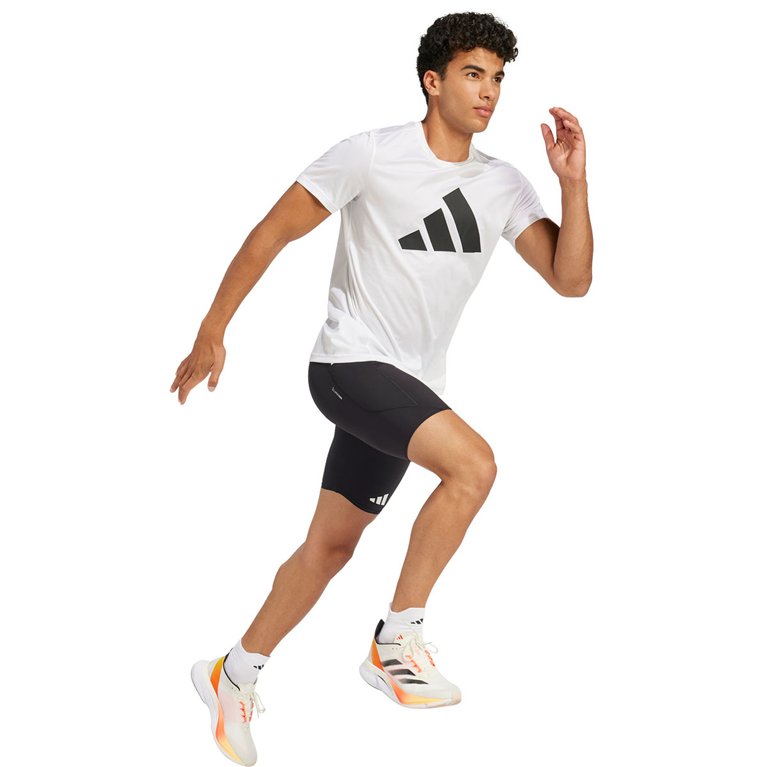 adidas Adizero Short Leggings Men - PassaSports.com