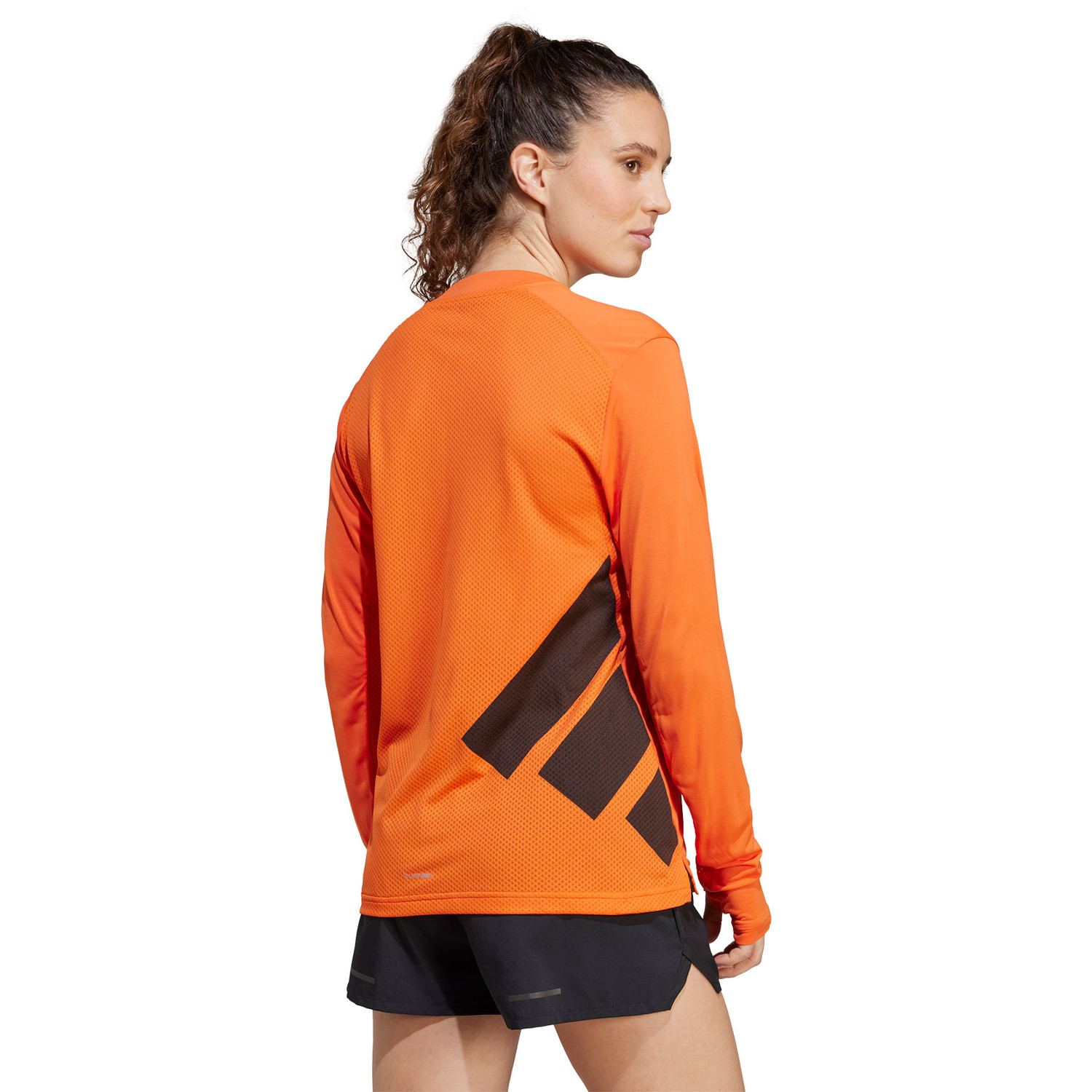 オレンジ　トップス adidas XPR Longsleeve T-Shirt Women - PassaSports.com