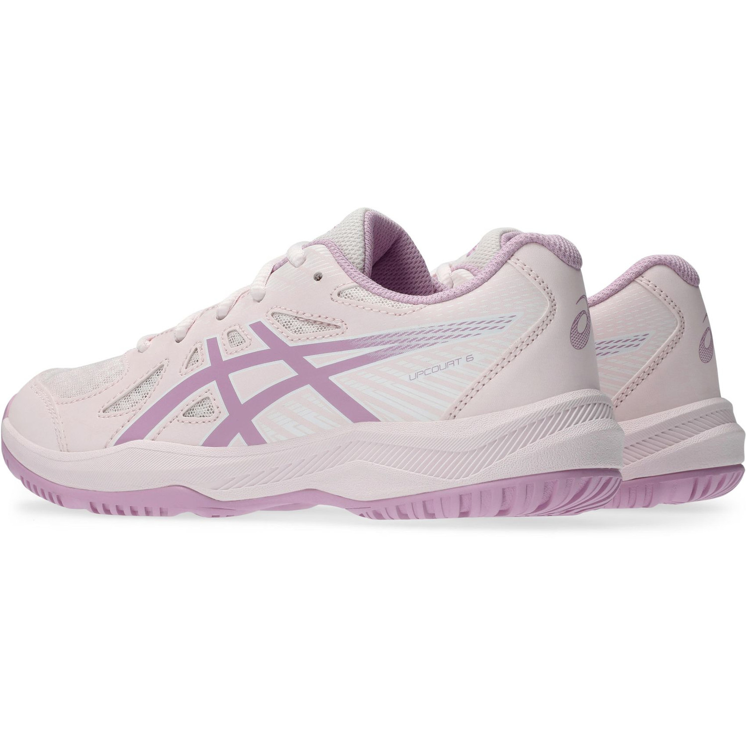 シューズ ASICS UPCOURT 6 UPCOURT 6 | Men | White/Vintage Indigo | Men's Volleyball