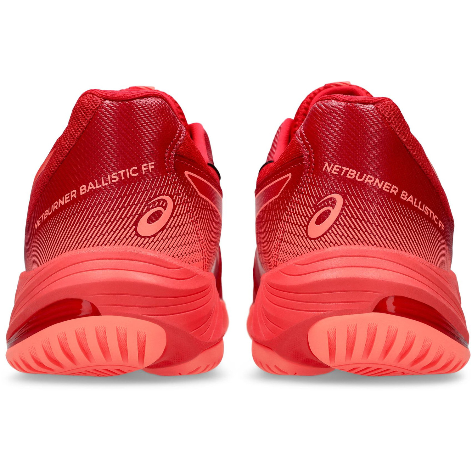 Asics gel netburner ballistic orange hot sale