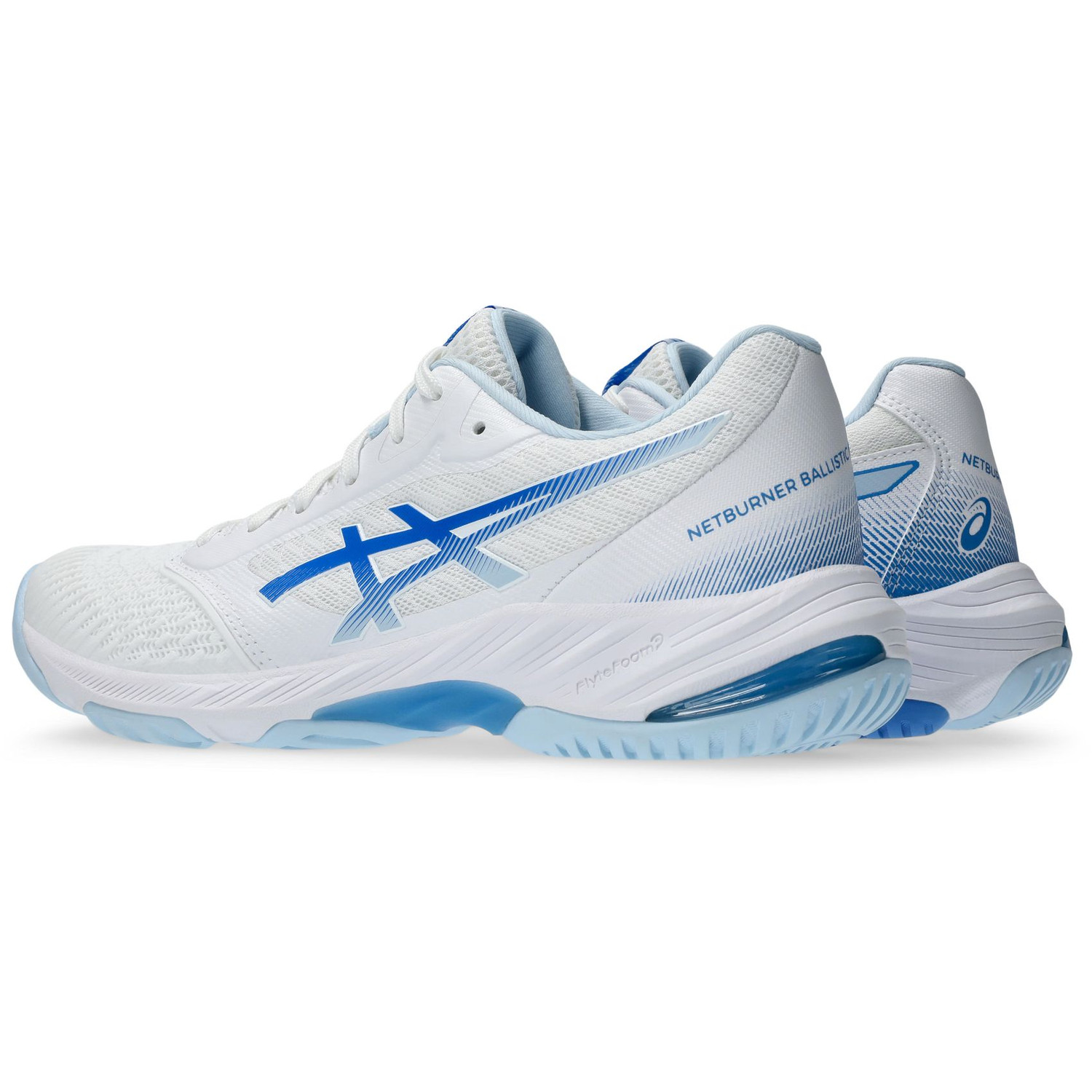 Asics netburner ballistic femme clearance