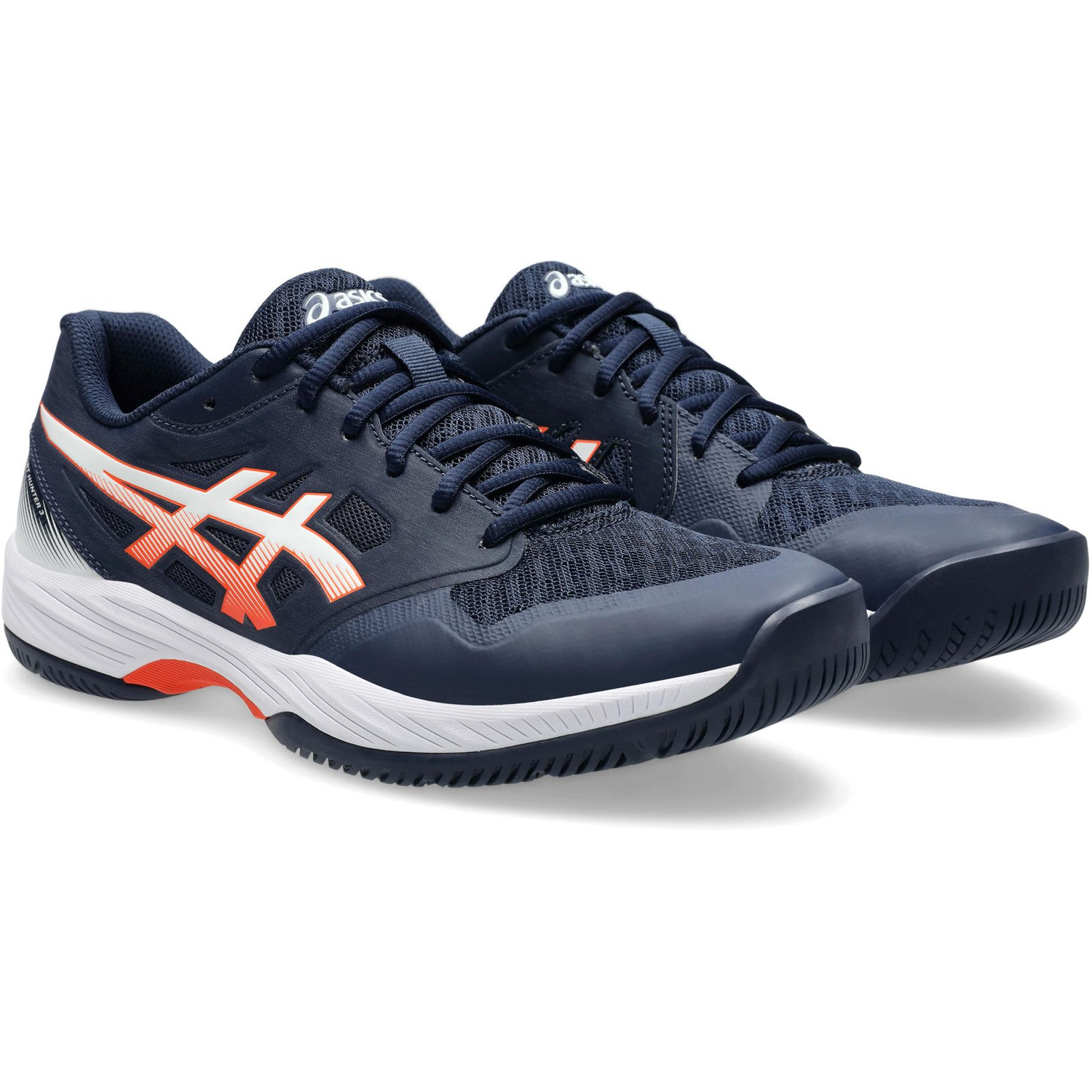 Asics Badminton Shoes GEL-COURT HUNTER 3Midnight/White