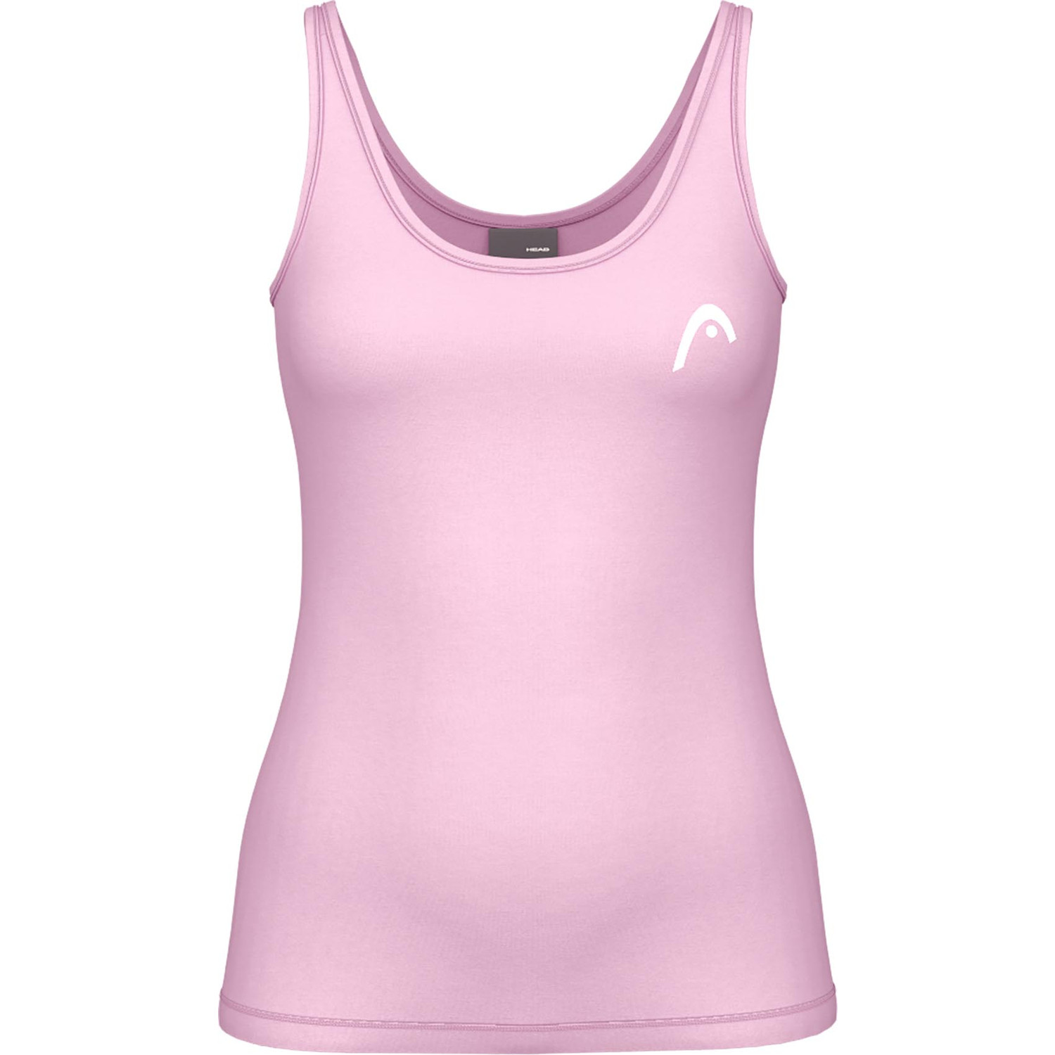 Canotta Donna HEAD Spirit Tank Top - In Poliestere 100%, Traspirante Con Inserti In Rete, Ideale Per Sport