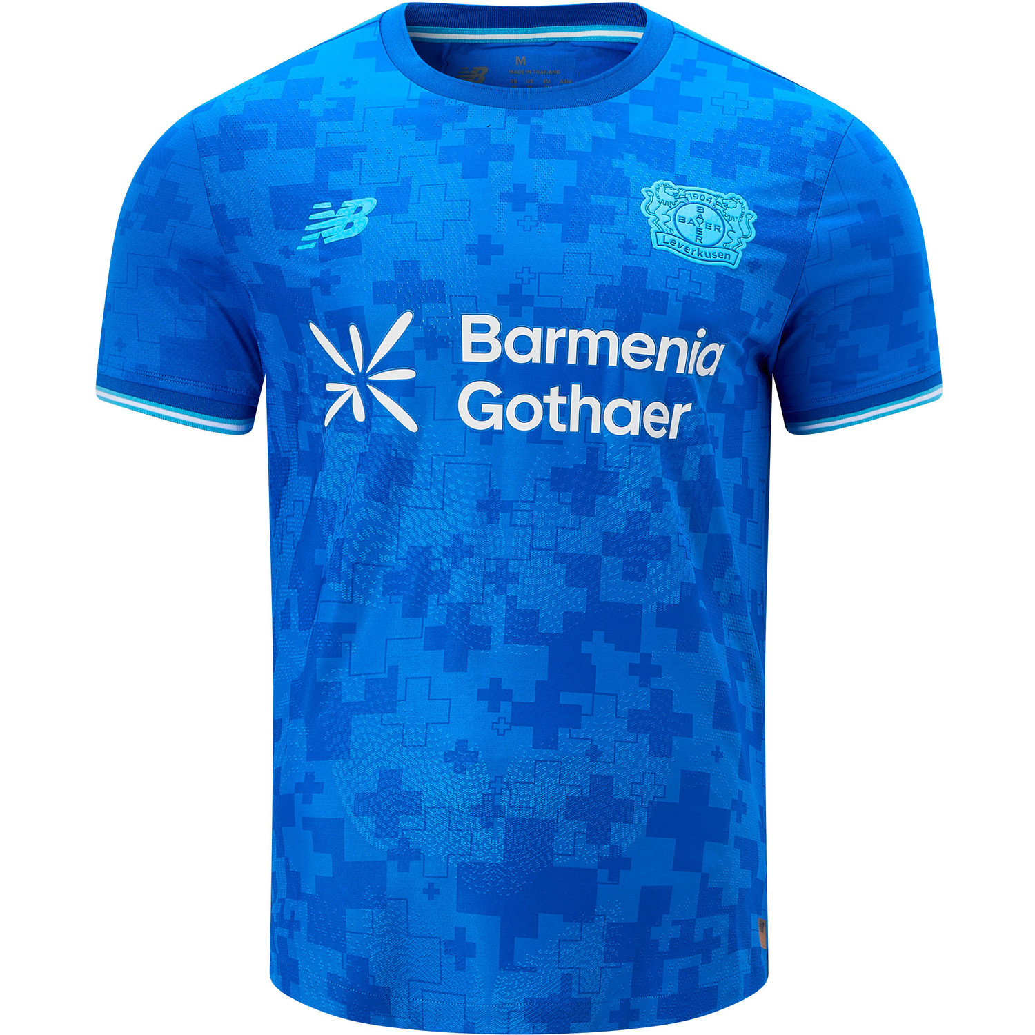 New Balance Bayer Leverkusen 3rd Shirt 2025/2026 - PassaSports.com