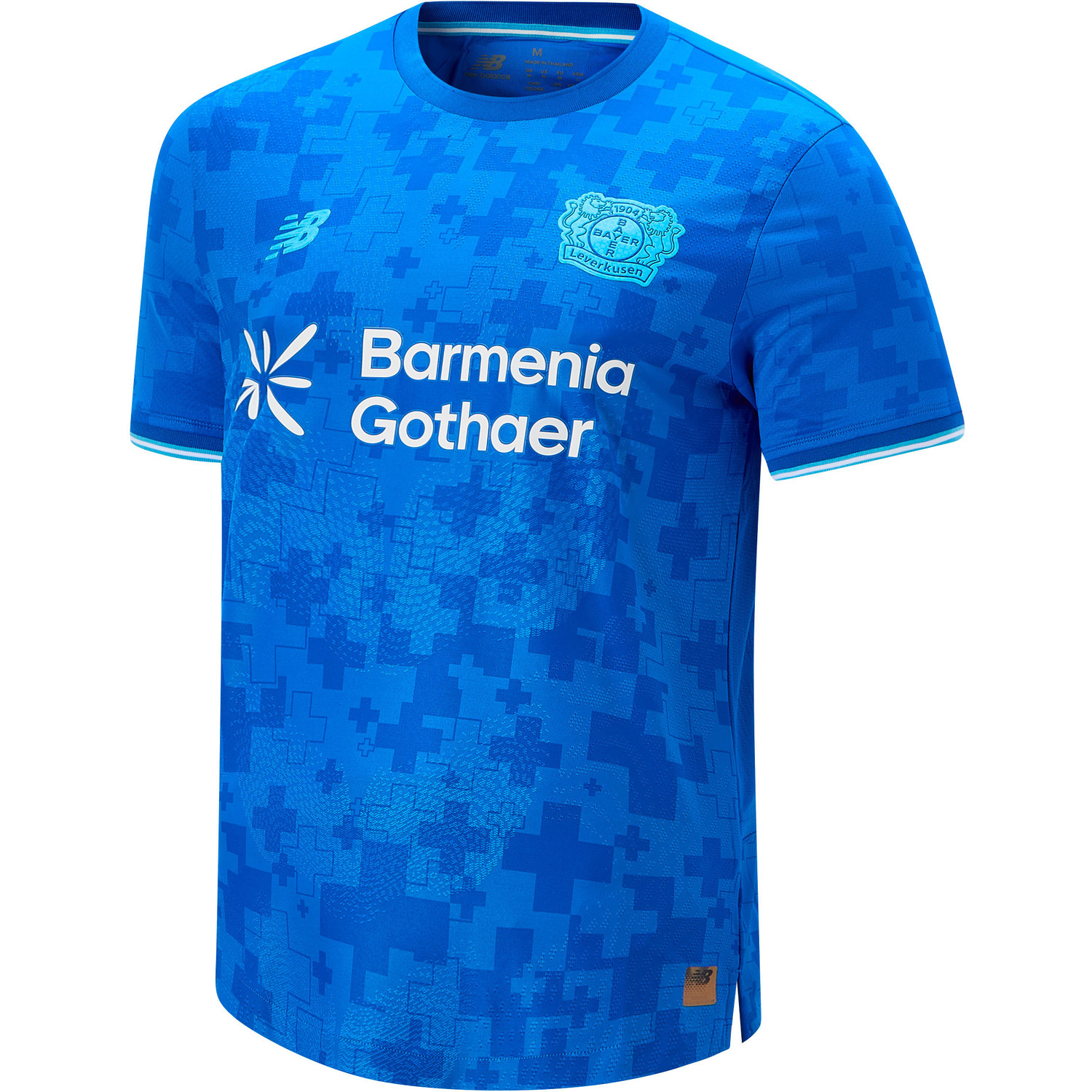 New Balance Bayer Leverkusen 3rd Shirt 2025/2026 - PassaSports.com
