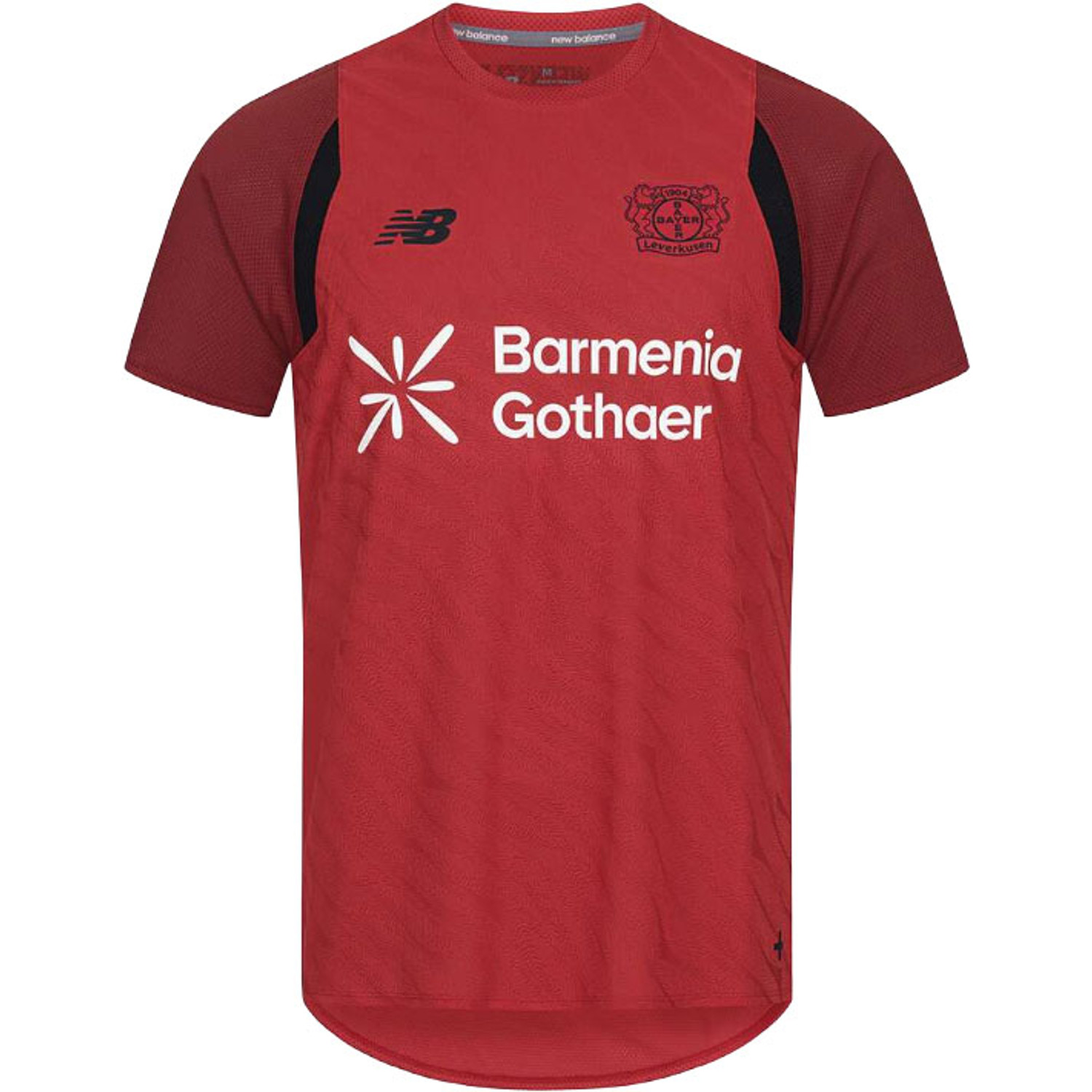 レバークーゼン　トレーニングシャツM New Balance Bayer Leverkusen Training Shirt - PassaSports.com