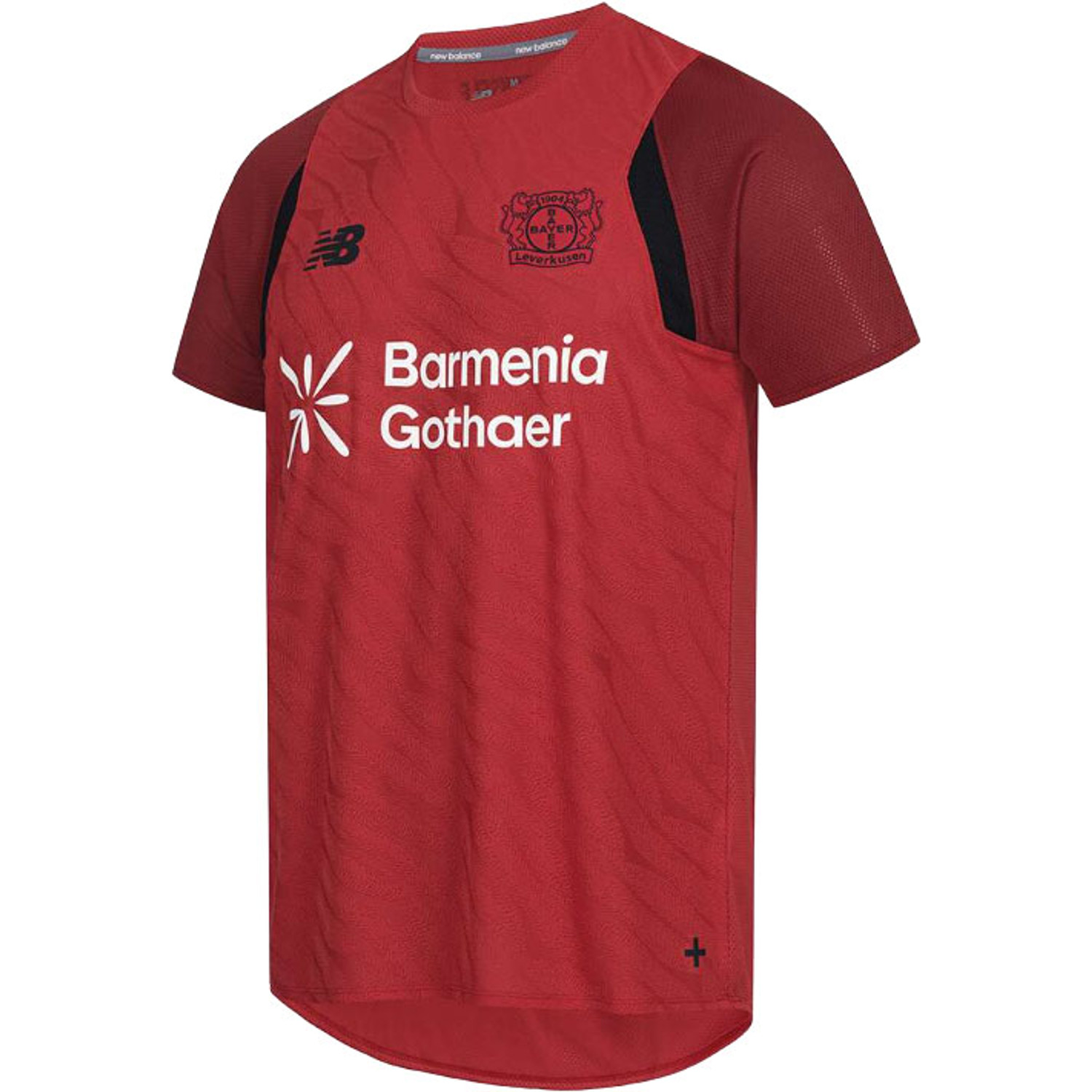 レバークーゼン　トレーニングシャツM New Balance Bayer Leverkusen Training Shirt - PassaSports.com