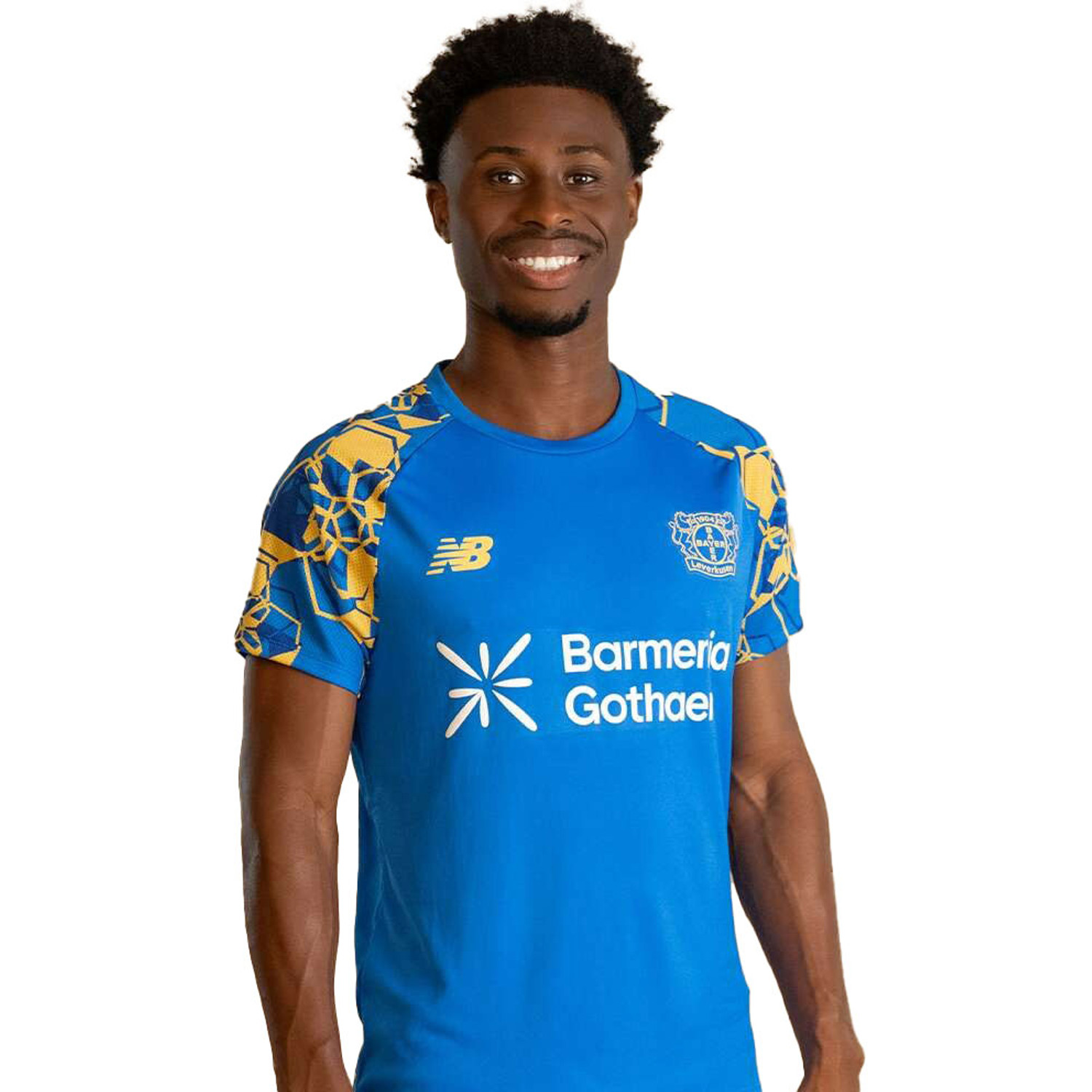 New Balance Bayer Leverkusen Training Shirt - PassaSports.com