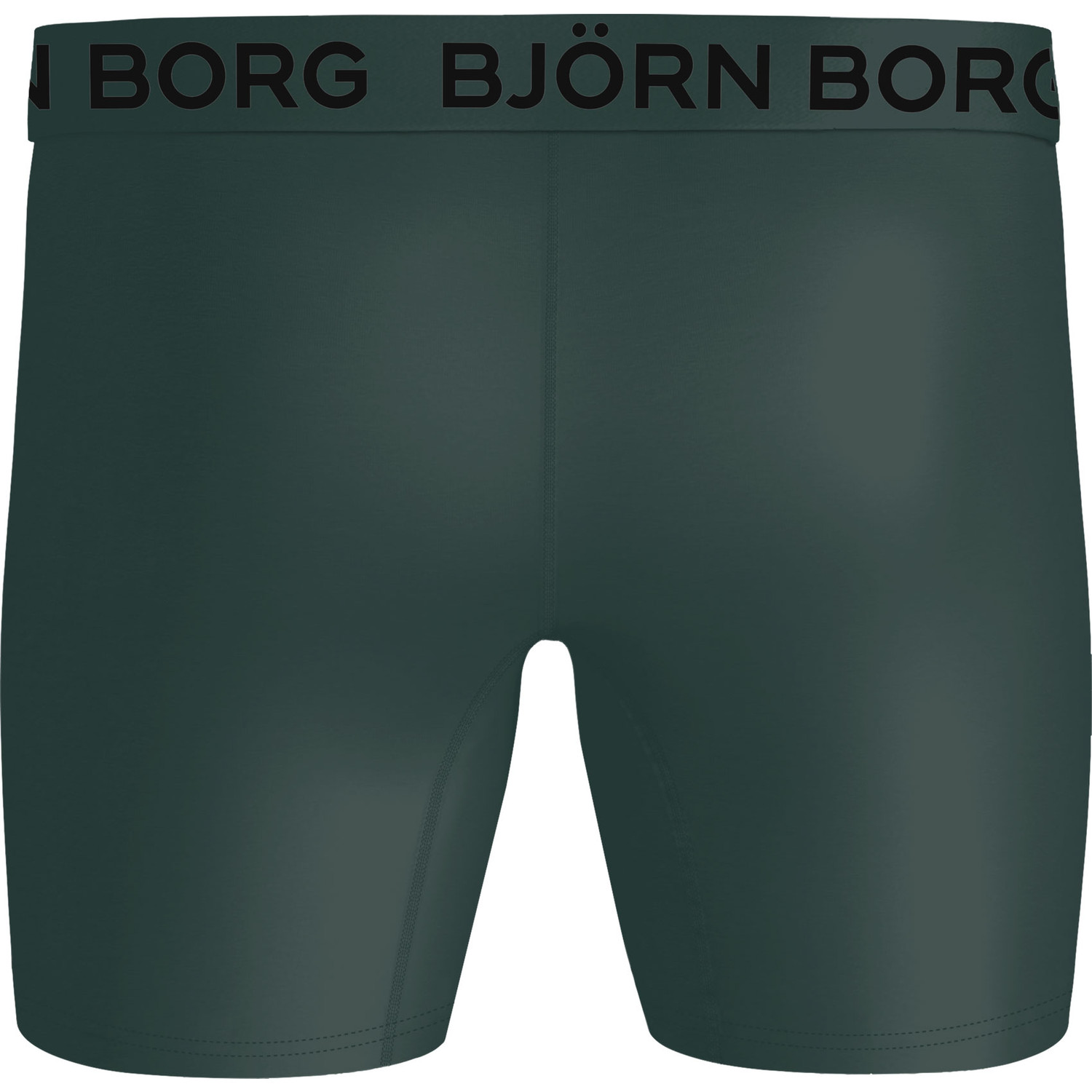 2 Boxer Björn Borg In Cotone Elasticizzato – Confezione Verde E Blu, Uomo