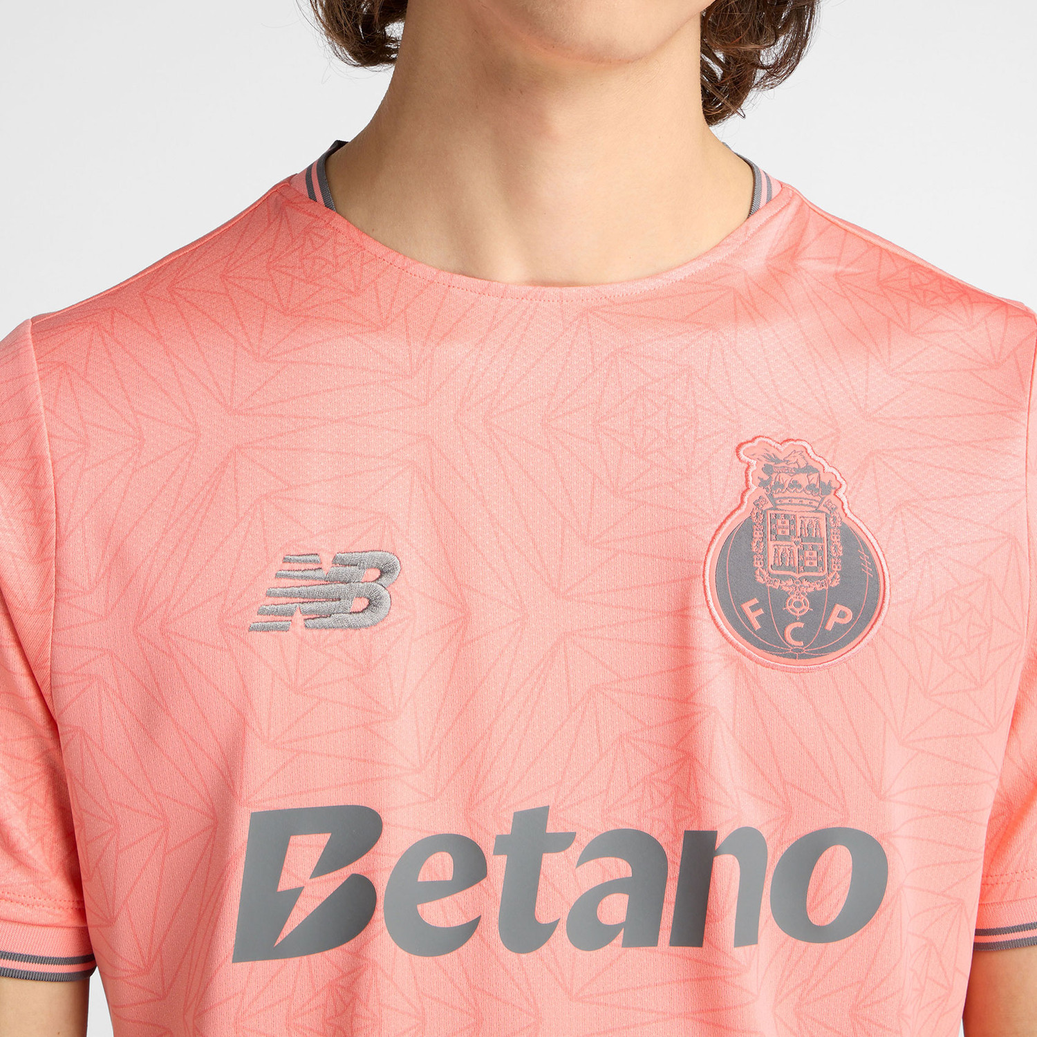 Maillot PERPIGNAN P.C.F.C porté n°3 JAKO away trikot football Maillot PERPIGNAN P.C.F.C porté n°3 JAKO away trikot football
