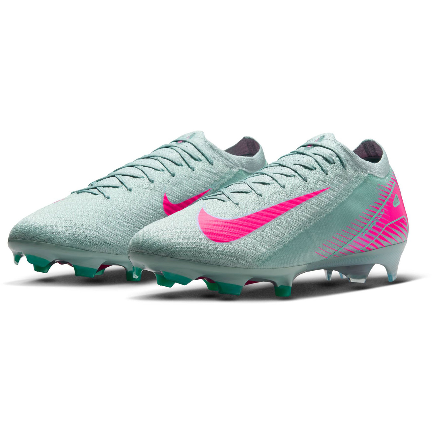 pink and grey nike soccer cleats
