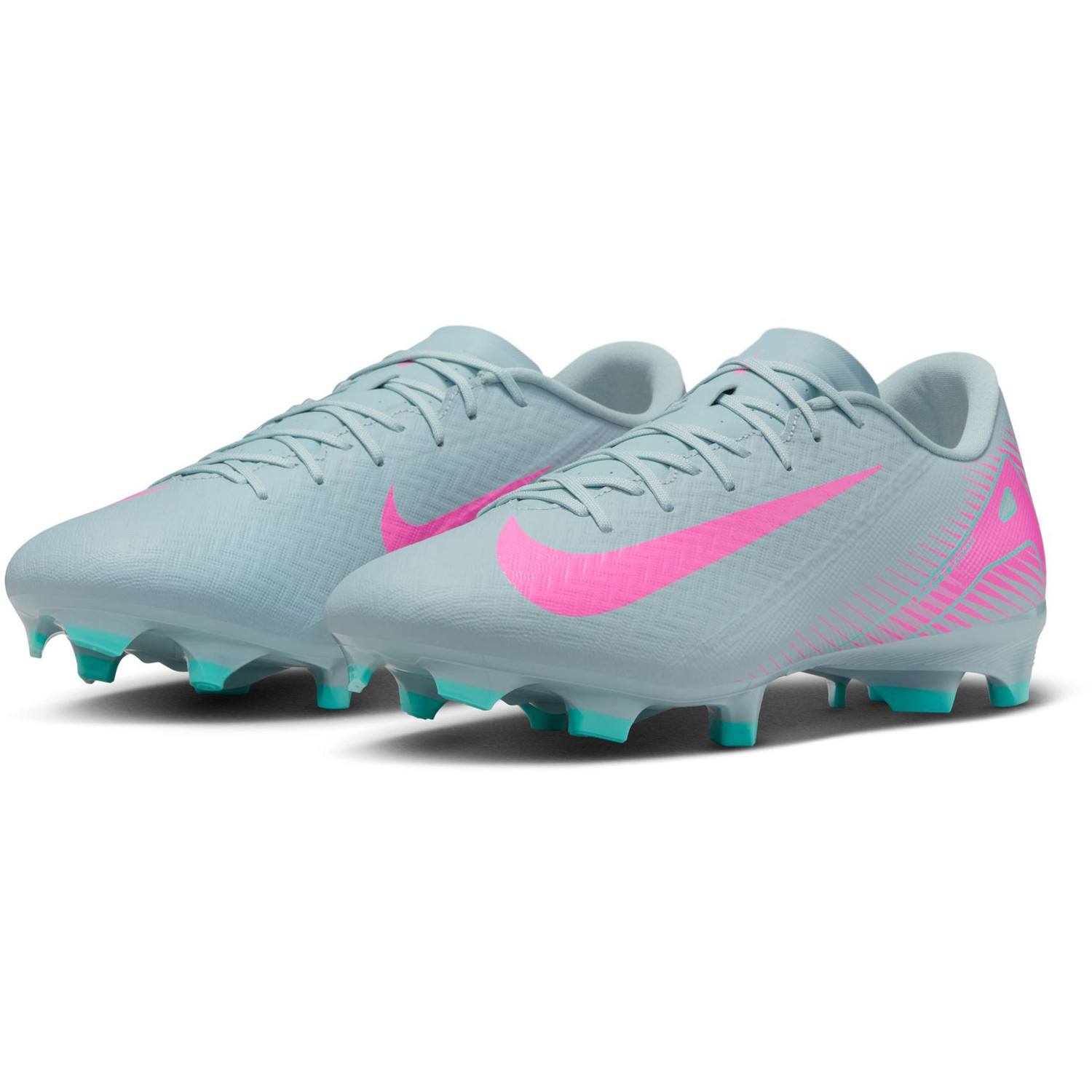 【新品未使用】NIKE ZM MERCURIALVAPOR16ELITEFG灰① Nike Mercurial Zoom Vapor 16 Academy FG/MG - PassaSports.com