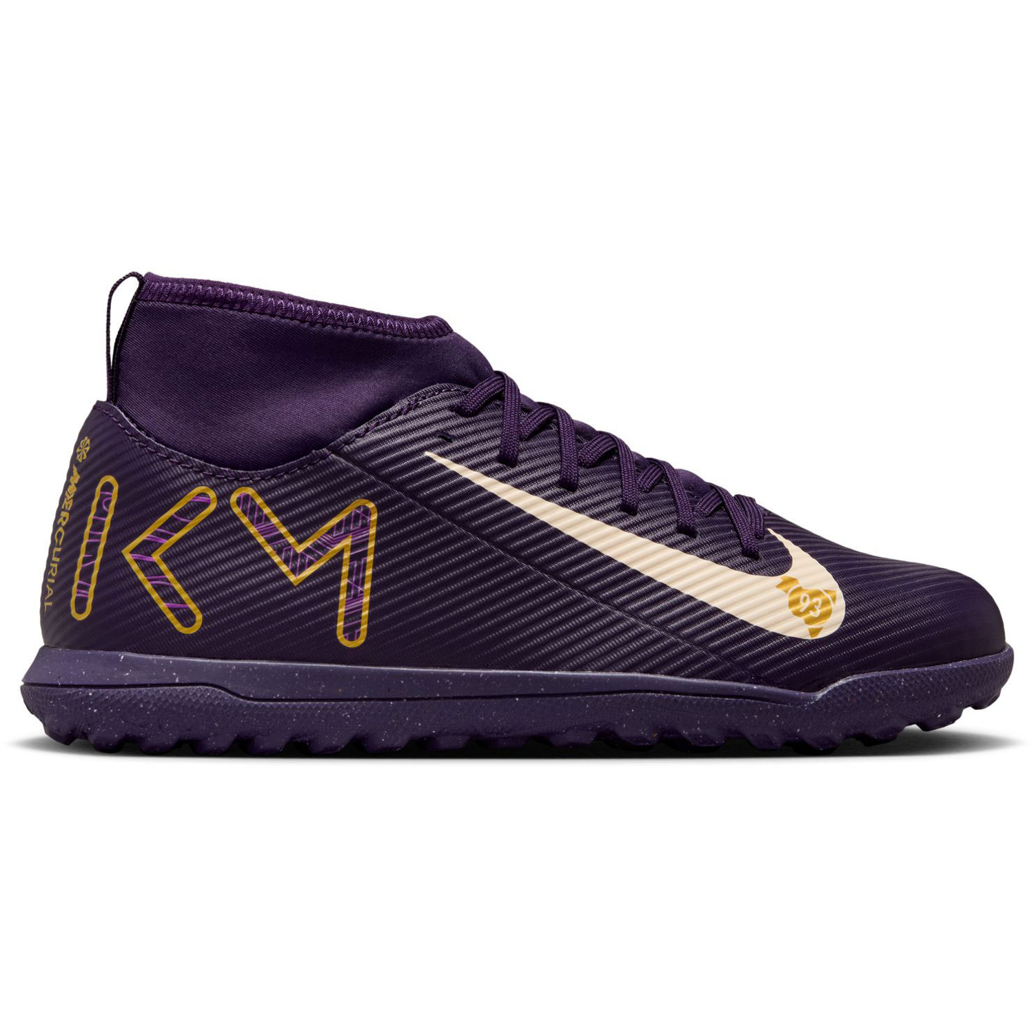 nike jr mercurial superfly 8 club km tf