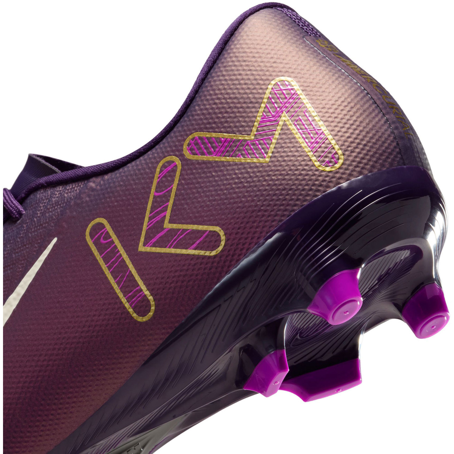 Nike Zoom Mercurial Vapor 16 Academy Sz 10.5 KM FG/MG Soccer Shoes FQ8377-801** Nike Zoom Mercurial Vapor 16 Academy FG/MG - SoccerWorld main image 2