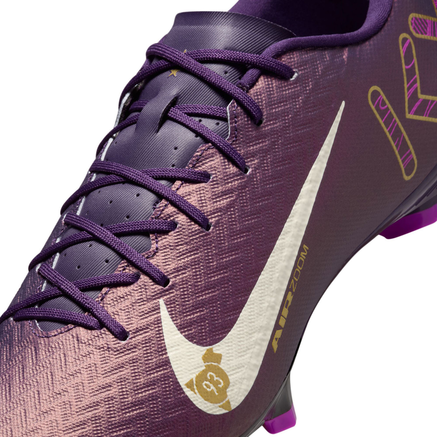 Nike Zoom Mercurial Vapor 16 Academy Sz 10.5 KM FG/MG Soccer Shoes FQ8377-801** Nike Zoom Mercurial Vapor 16 Academy FG/MG - SoccerWorld main image 3