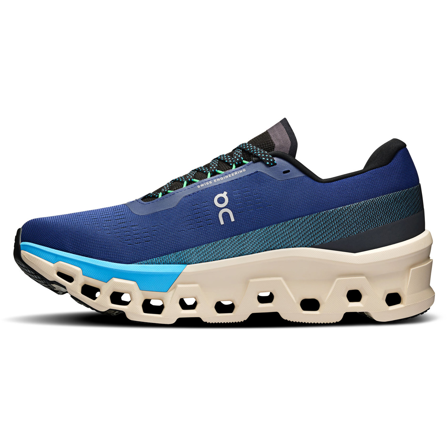 On Running Turnschuh Qc On Running Cloud Blueberry Feather Trainers