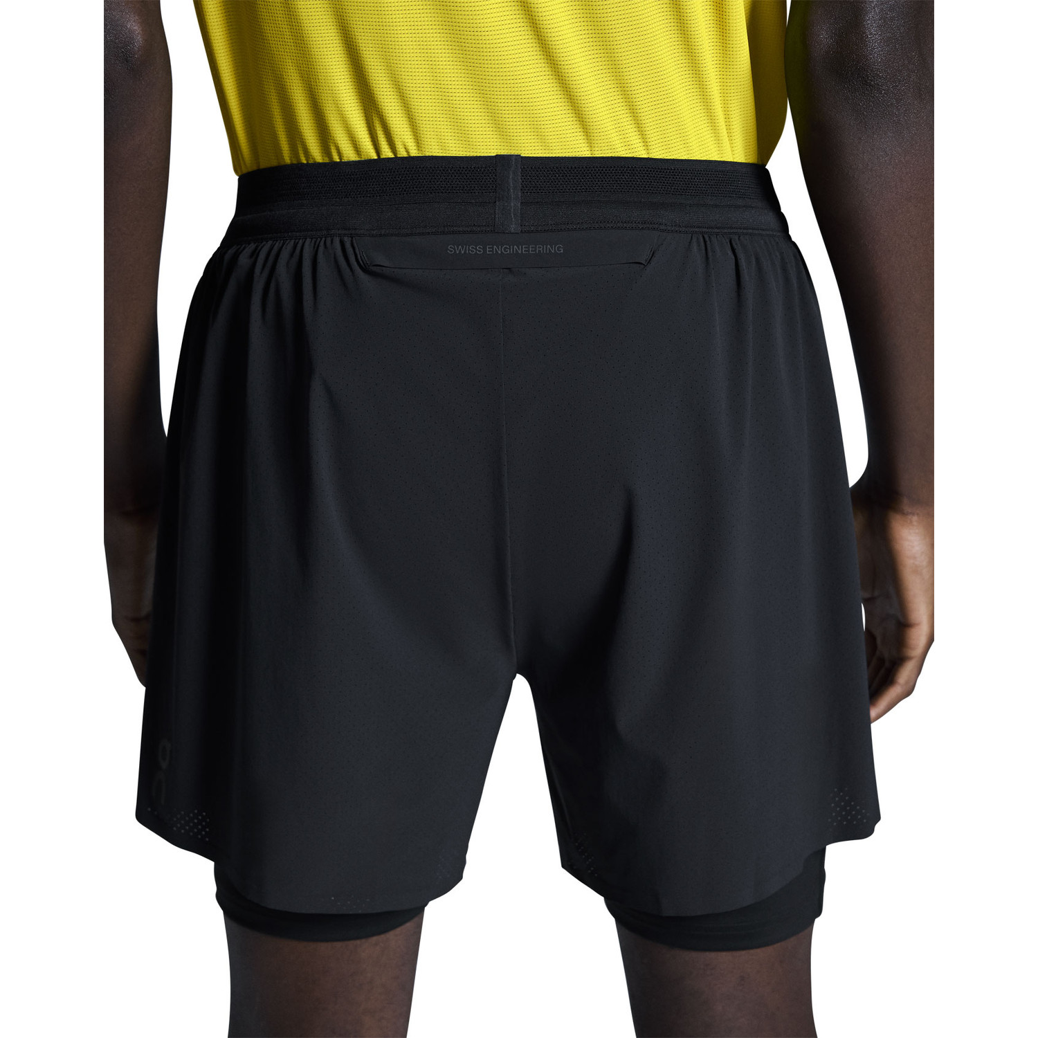 On Men’s 5” Performance 1/2 Shorts S Performance 2-In-1 5 ウォーキング・ランニングウェア
