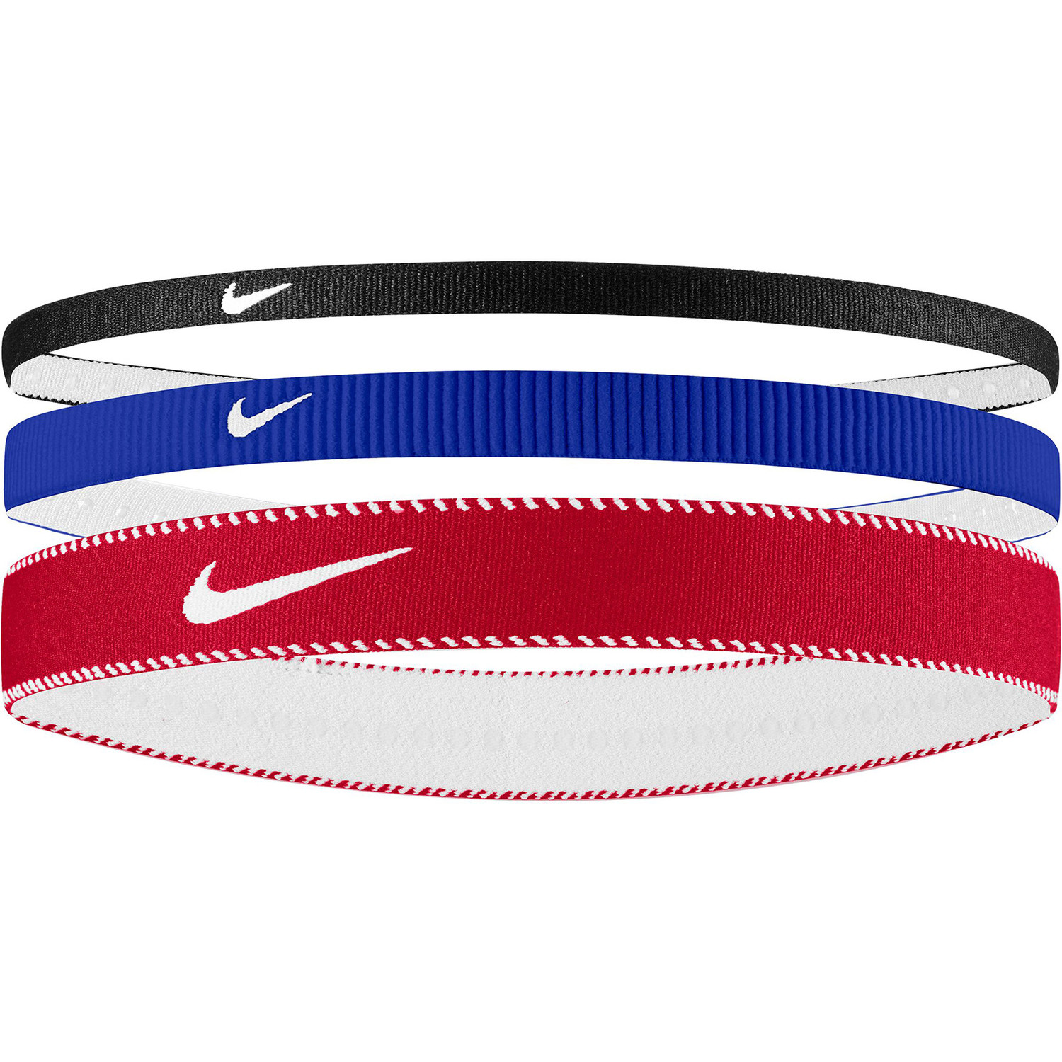 Nike Flex Classic Mixed Width Headbands 3-Pack - Handballshop.com