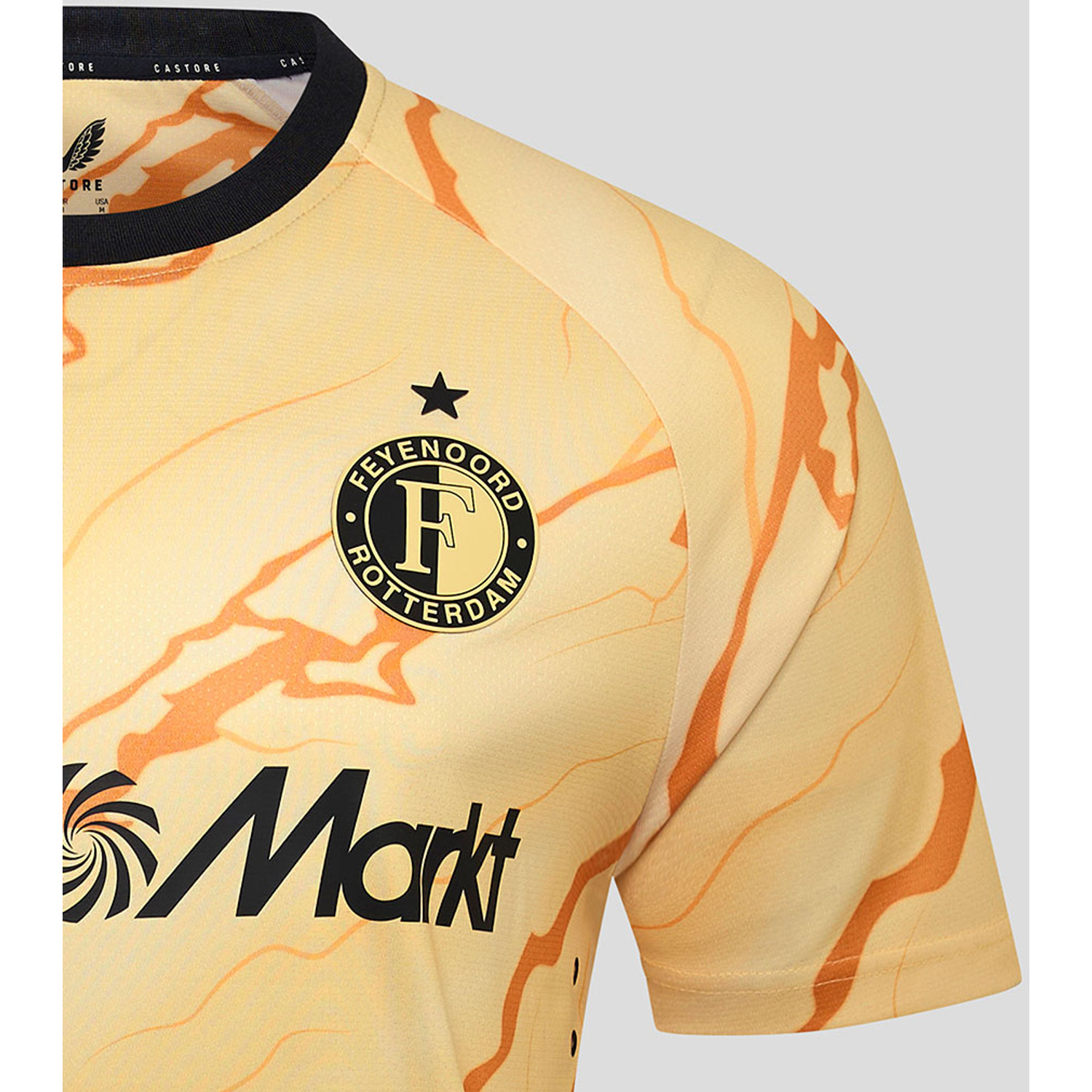 Castore Feyenoord 4th Shirt 2024/2025 - PassaSports.com
