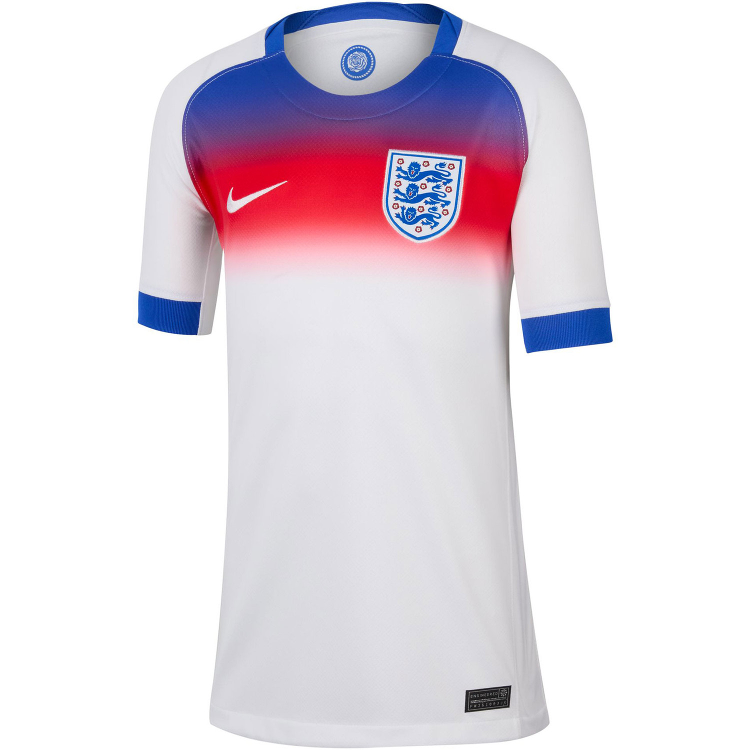 Nike England Home Shirt Kids - PassaSports.com
