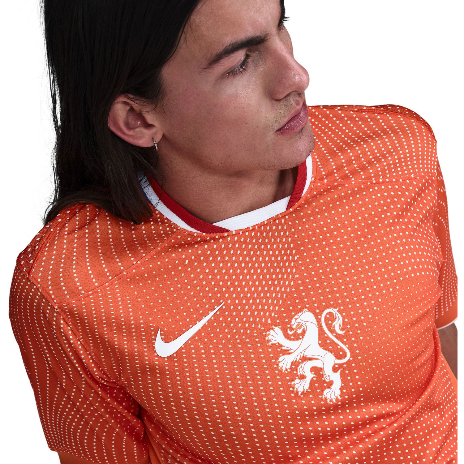 Nike Nederland Thuis Shirt OranjeLeeuwinnen Bij - Main Image