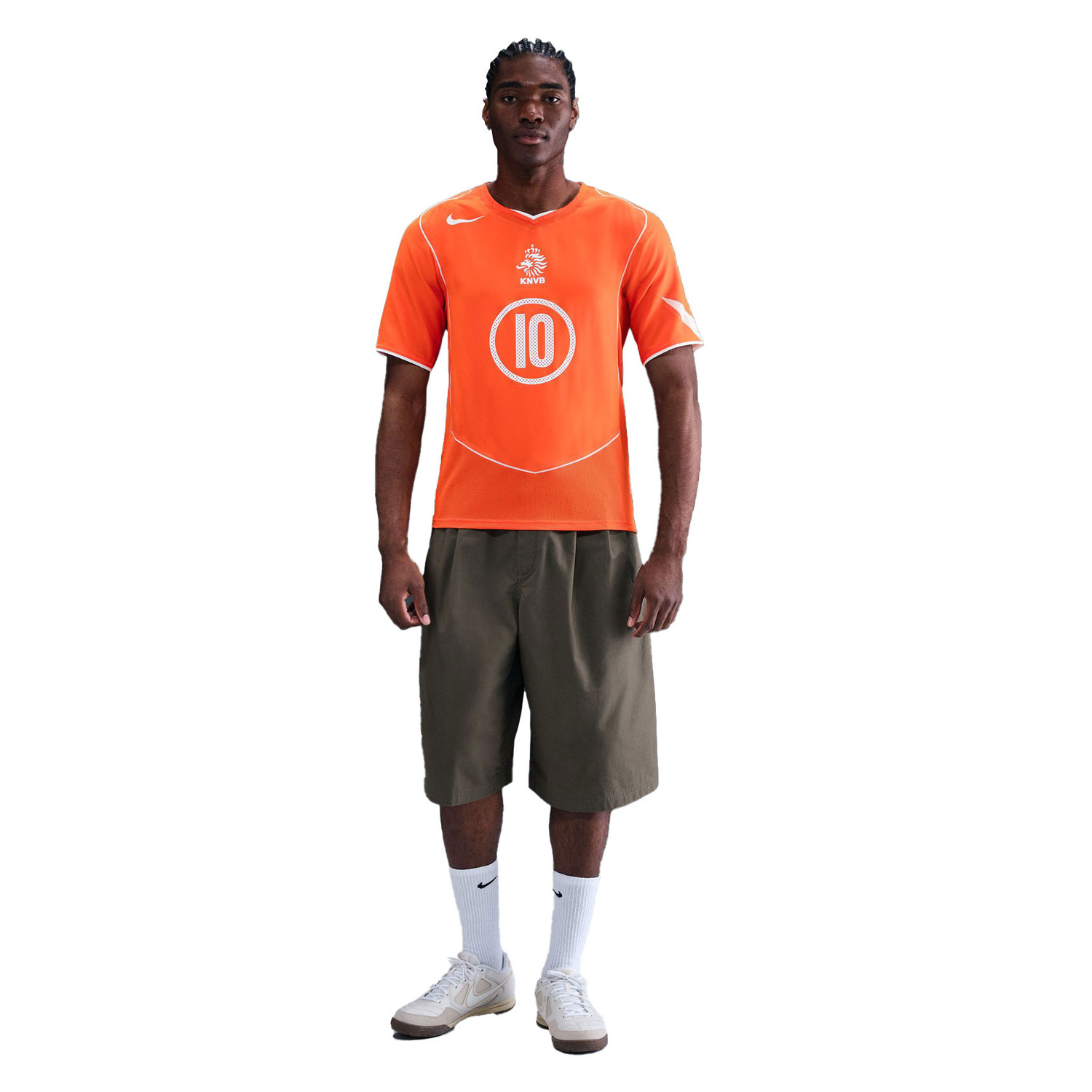 Nike Nederland Reissue Shirt Van Nistelrooij 10 | Bij VoetbalDirect.nl