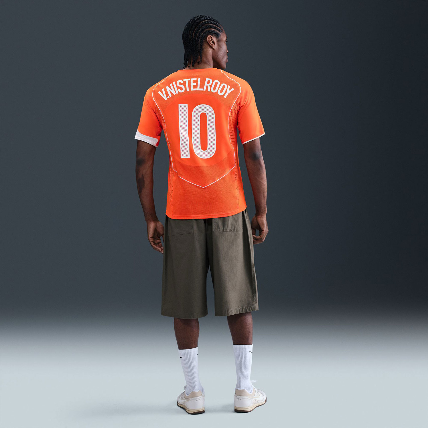 Nike Nederland Reissue Shirt Van Nistelrooij 10 | Bij VoetbalDirect.nl