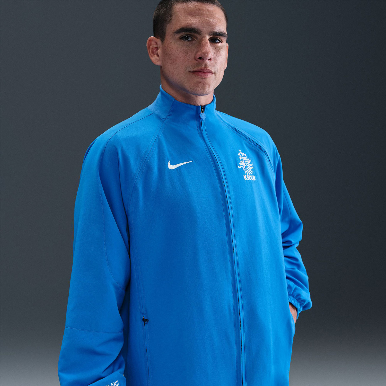 Nike Netherlands Reissue Track Jacket - PassaSports.com