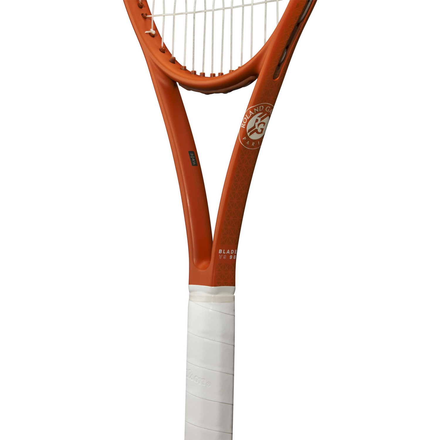 Wilson Blade 98 16x19 V9.0 Roland Garros - PassaSports.com