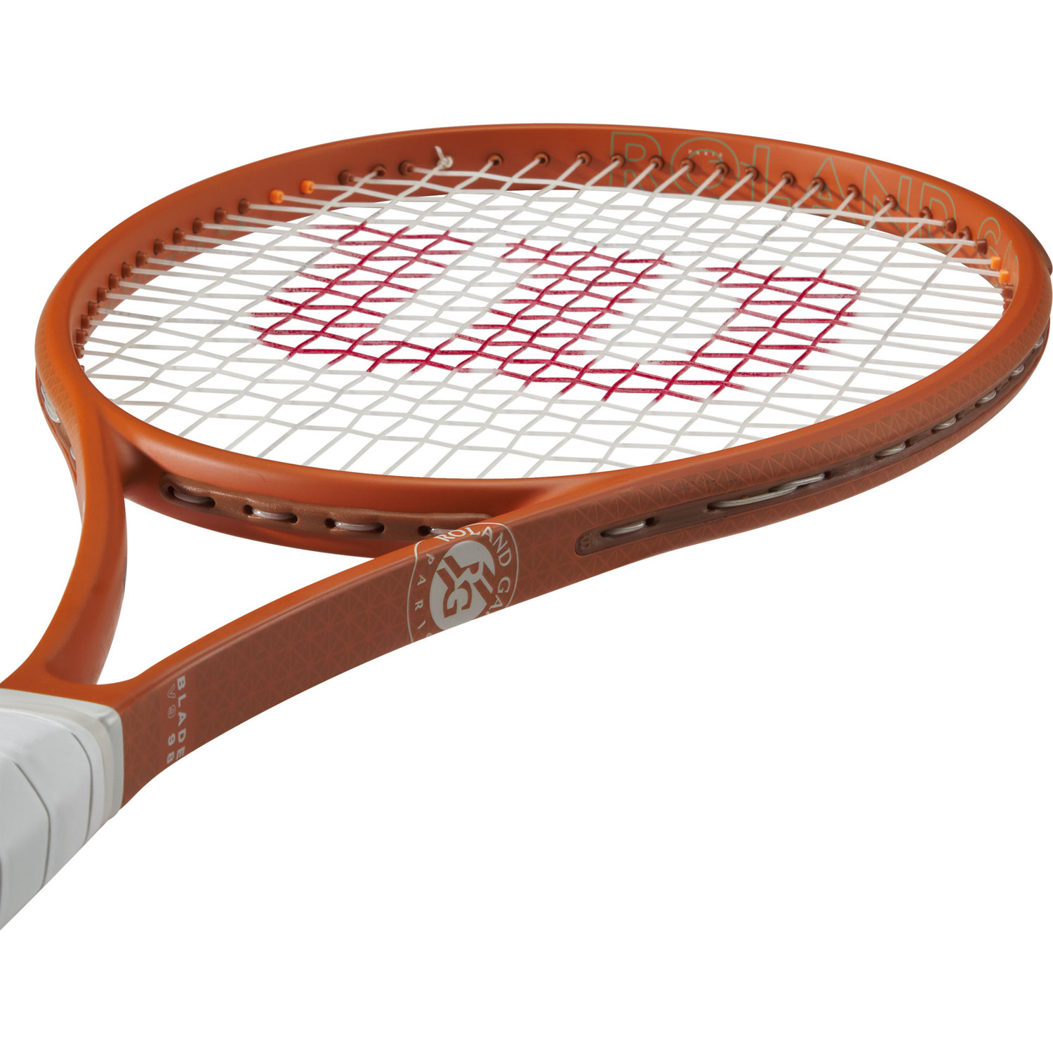 Wilson Blade 98 16x19 V9.0 Roland Garros - PassaSports.de
