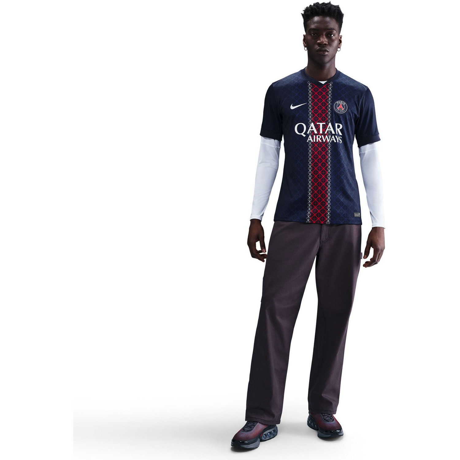 Nike Paris Saint Germain Home Kit 2025/2026 - PassaSports.com
