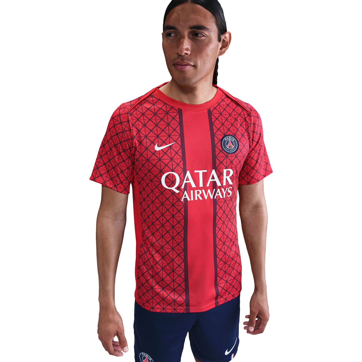 Nike Paris Saint Germain Pre-Match Top 2025/2026 - PassaSports.com