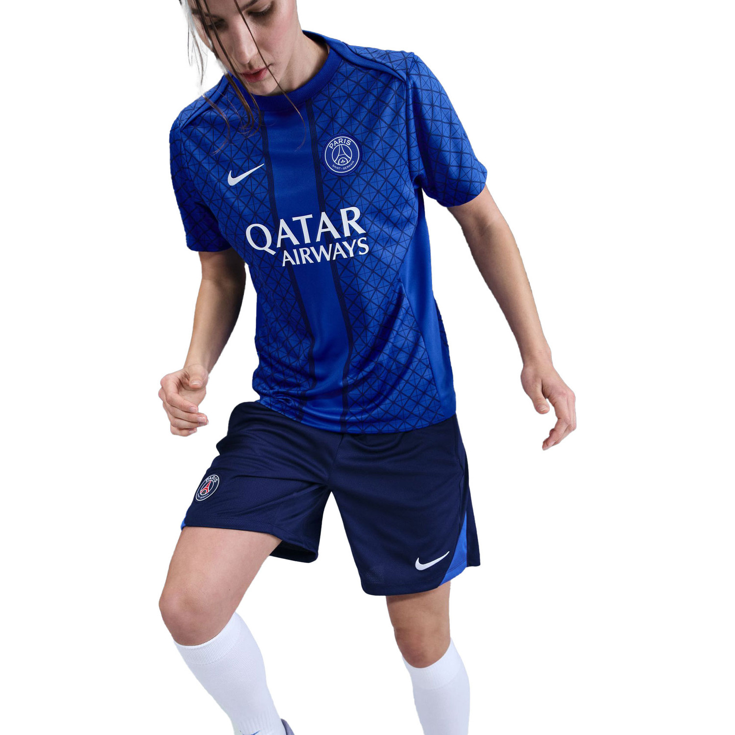 【NIKE F.C.】PARIS TOP Nike Paris Saint-Germain Pre-Match Top Women - PassaSports.com