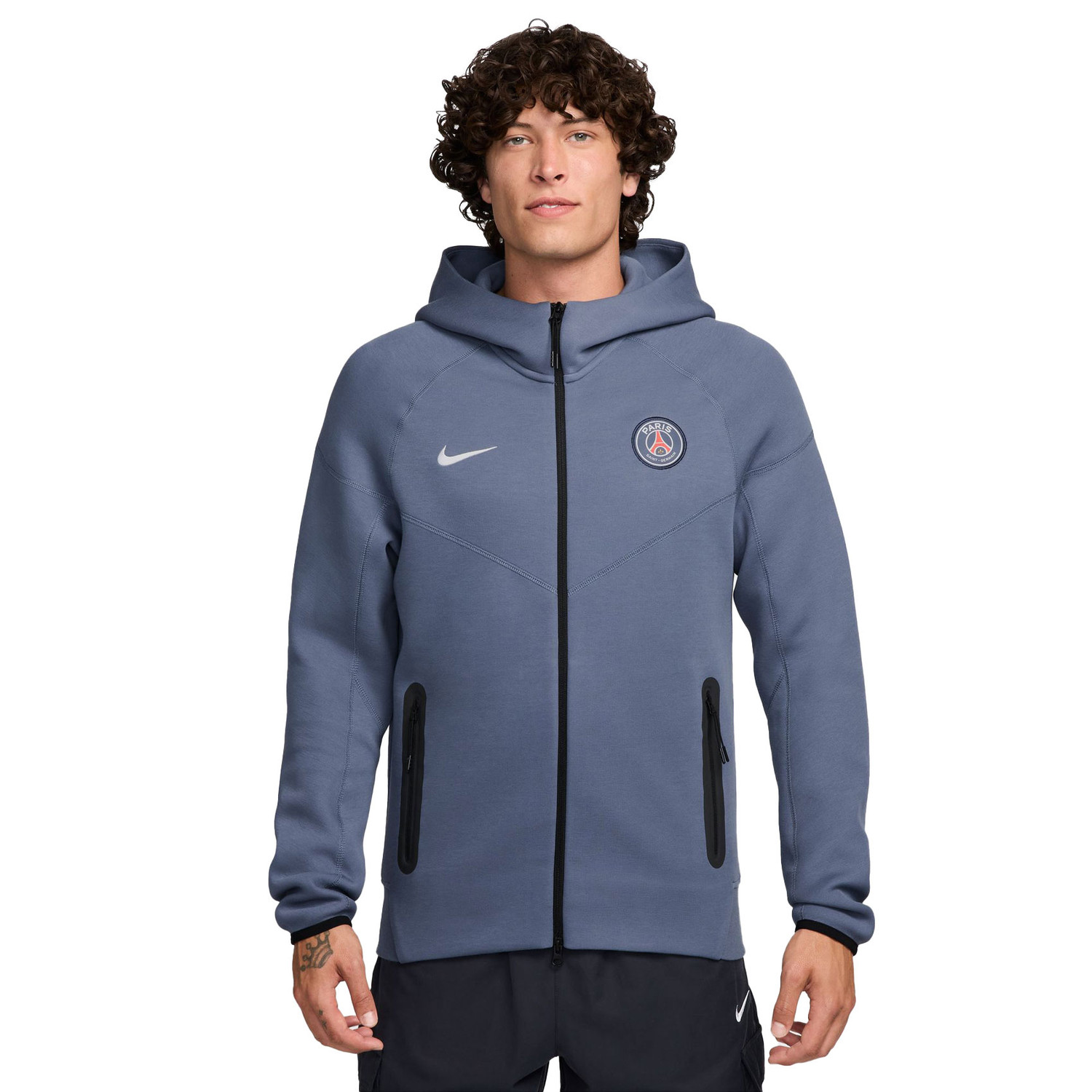 Nike Paris Saint-Germain Tech Fleece Hoody - Main Image