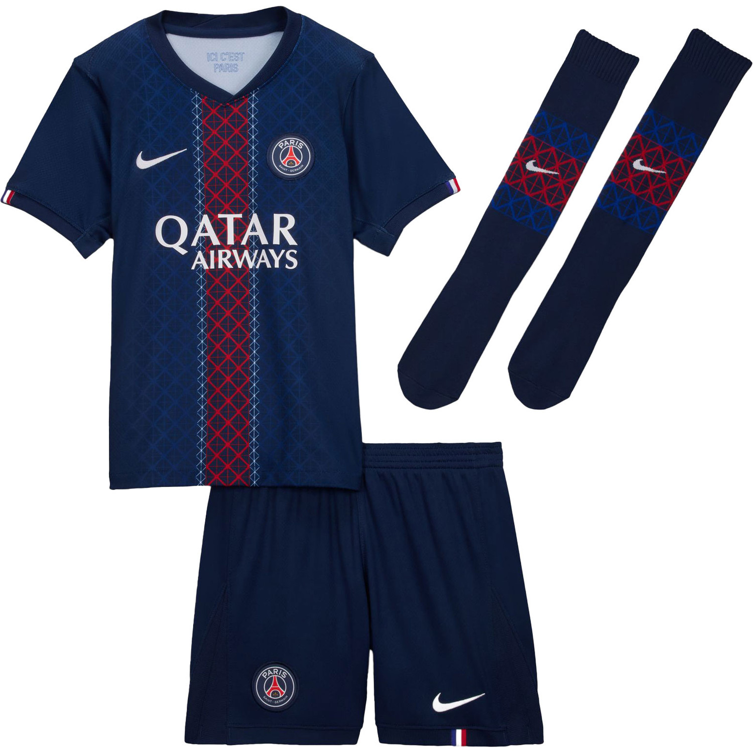 り*こ様 Nike Paris Saint-Germain Jersey Lサイ Nike Paris Saint-Germain Home Kit Little Kids - PassaSports.com