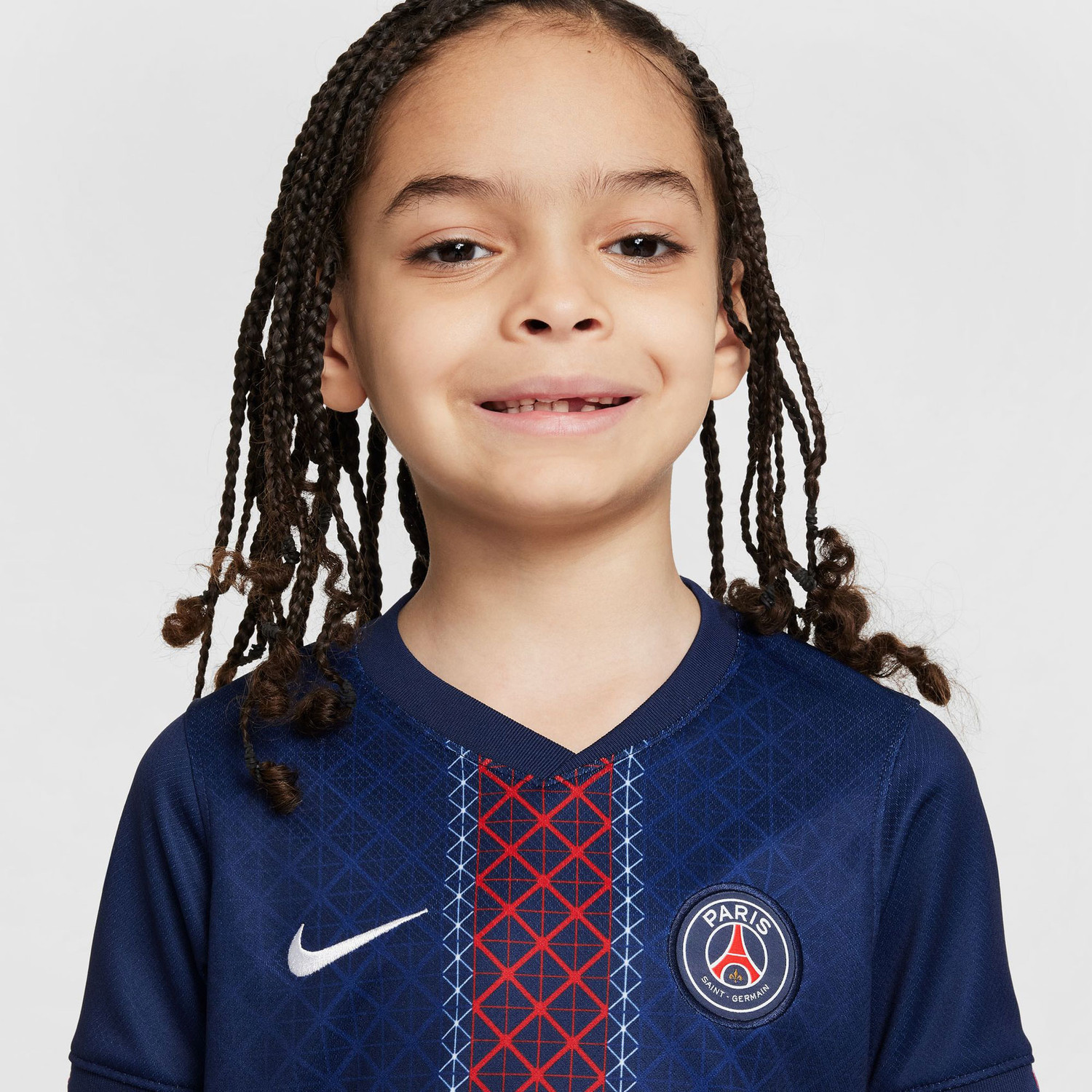 Nike Paris Saint-Germain Home Kit Little Kids - PassaSports.com