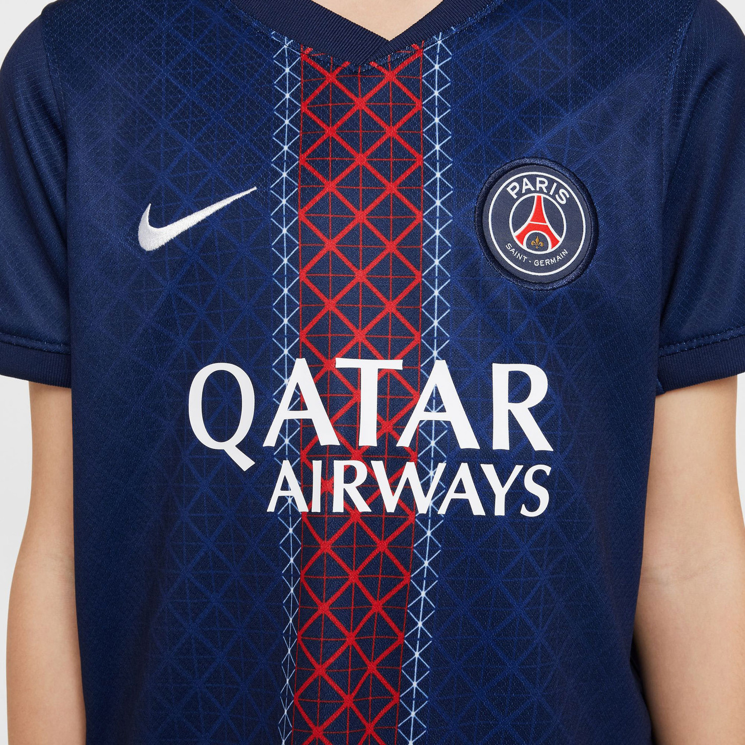 Nike Paris Saint-Germain Home Kit Little Kids - Main Image