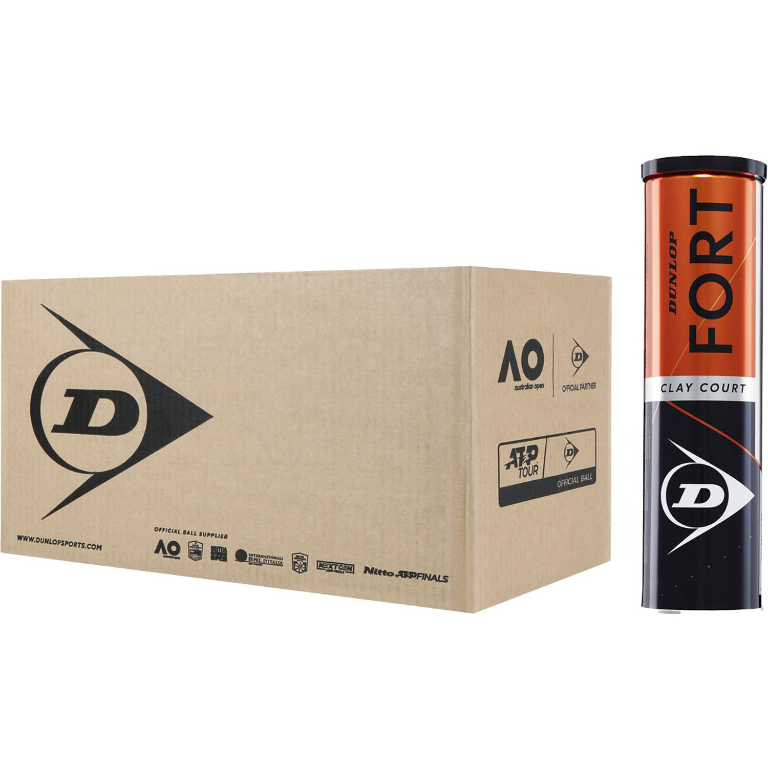 Dunlop Fort Clay Court 18x4 St. - PassaSports.com