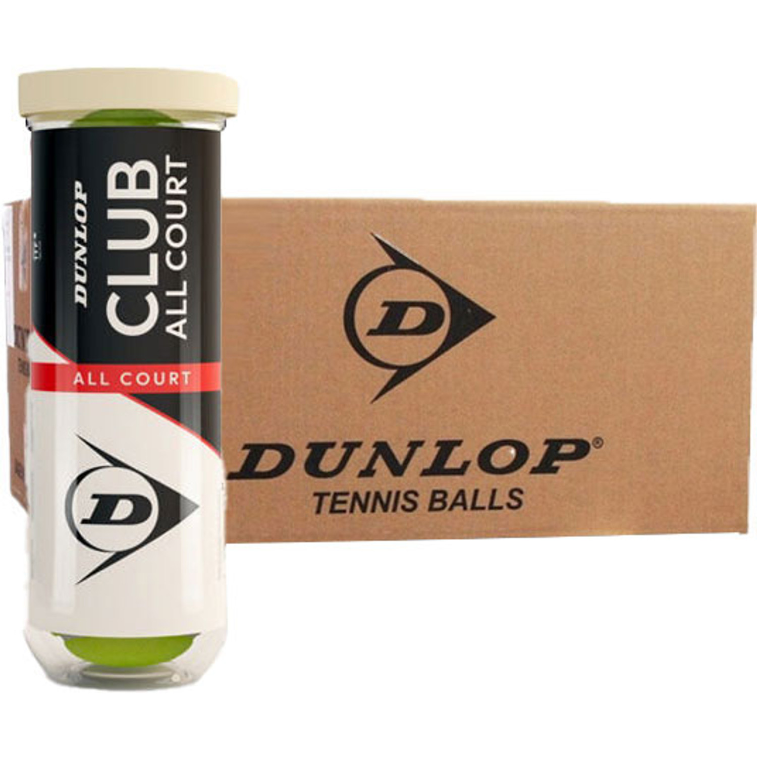 Dunlop Club All Court 24x3 pcs. - PassaSports.com