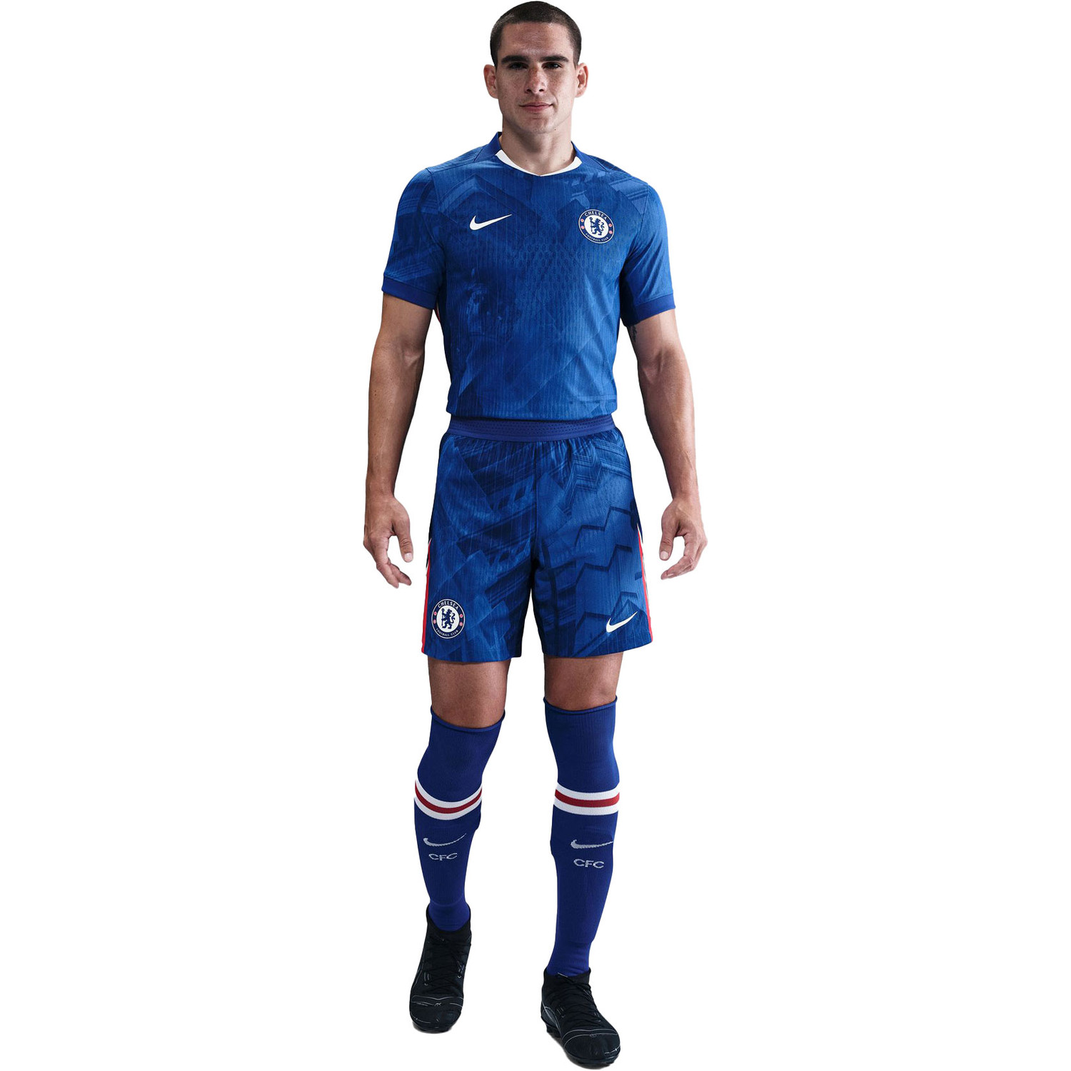 Chelsea FC サッカーシャツ ペドロネト 7 Sサイズ チェルシー 25-26 ホーム 半袖 ユニフォーム(胸スポンサー無し) No.7