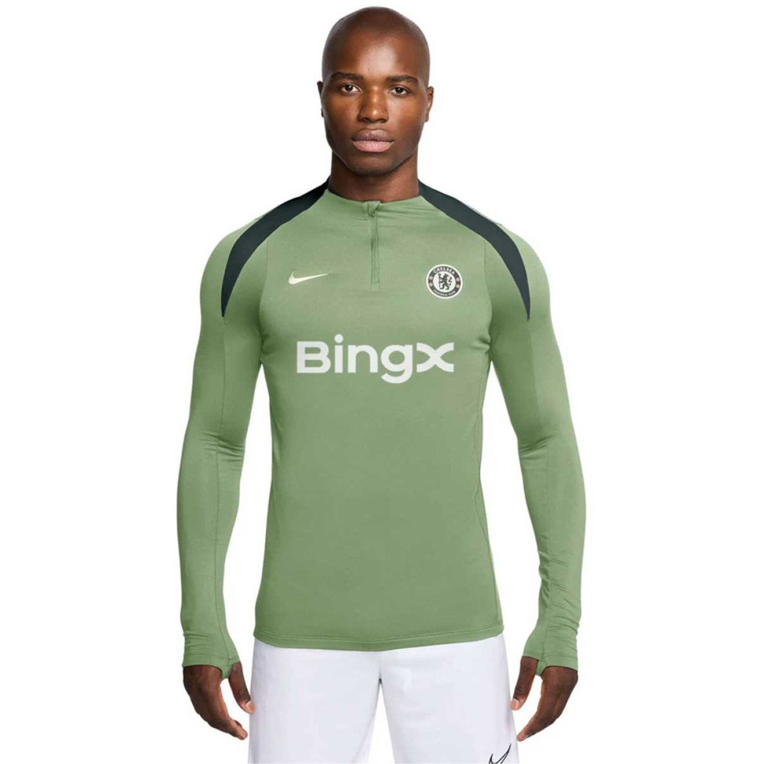 Chelsea チャンピオンズリーグ ジャージセット Chelsea FC Academy Pro Big Kids' Nike Dri-FIT Soccer Anthem Jacket