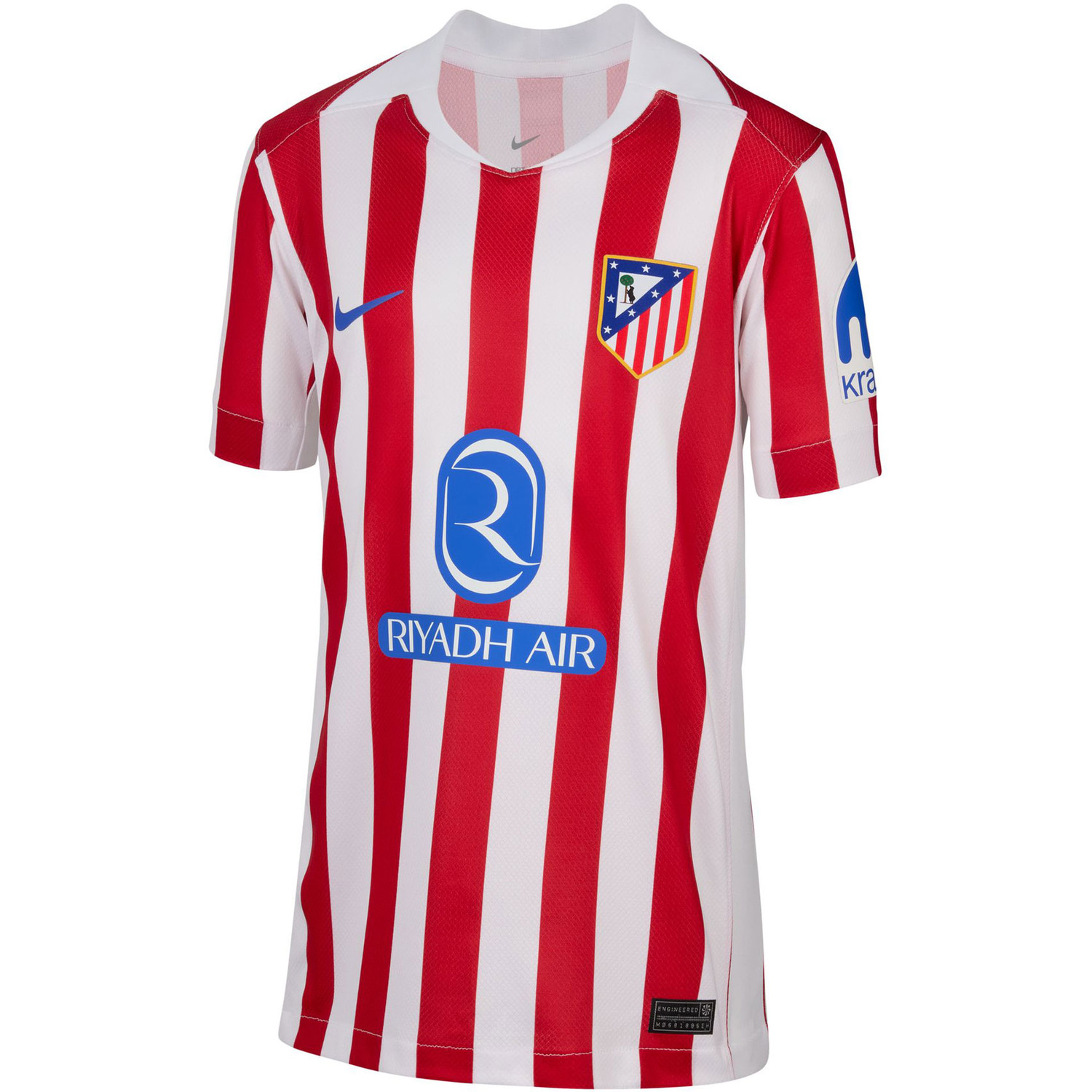 Nike Atletico Madrid Home Shirt Kids 2025/2026 - PassaSports.com