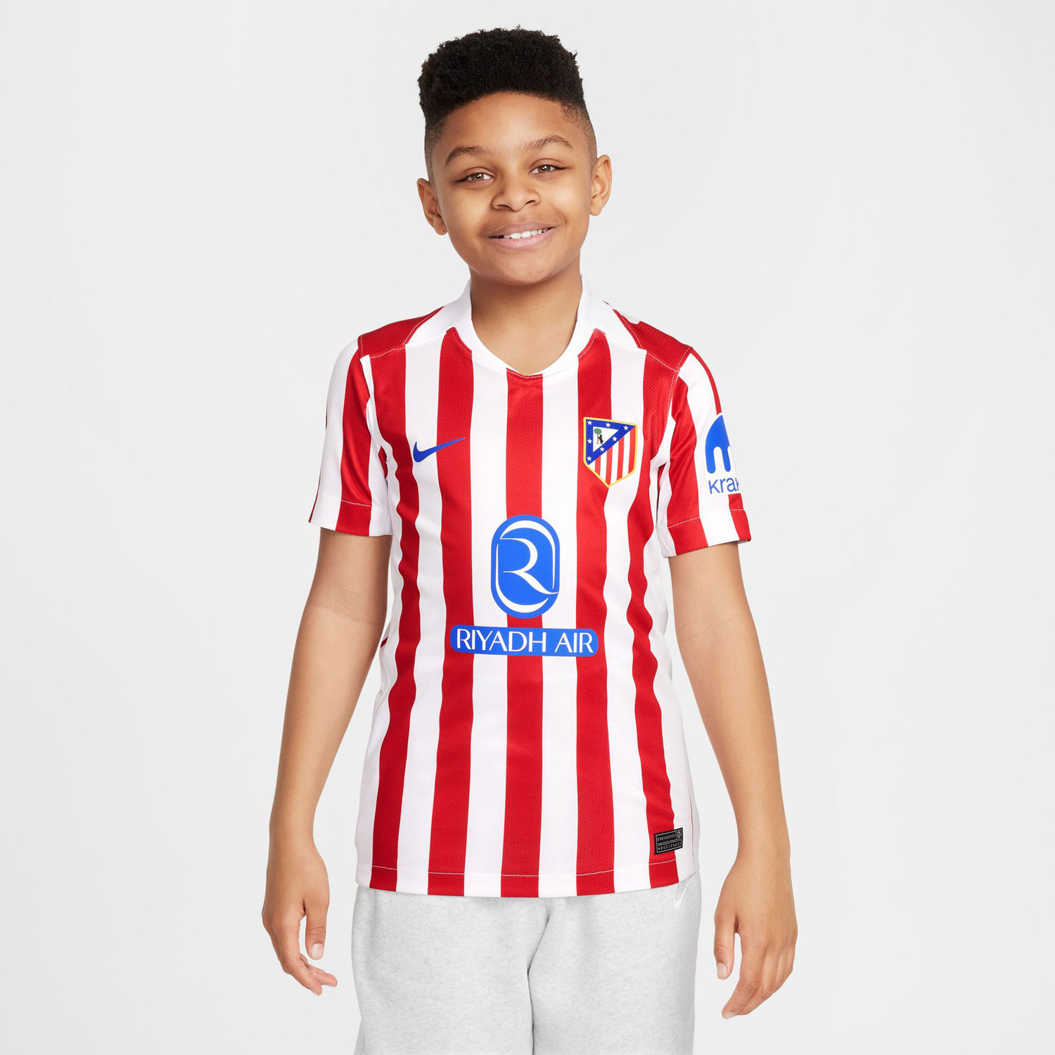 Nike Atletico Madrid Home Shirt Kids 2025/2026 - PassaSports.com