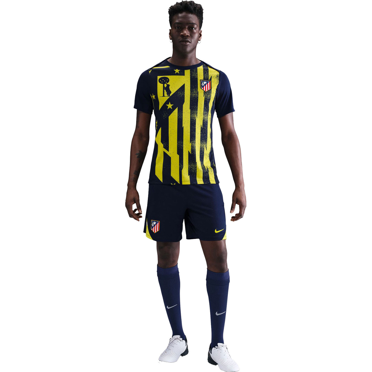 Nike Atletico Madrid Pre-Match Top 2025/2026 - PassaSports.com