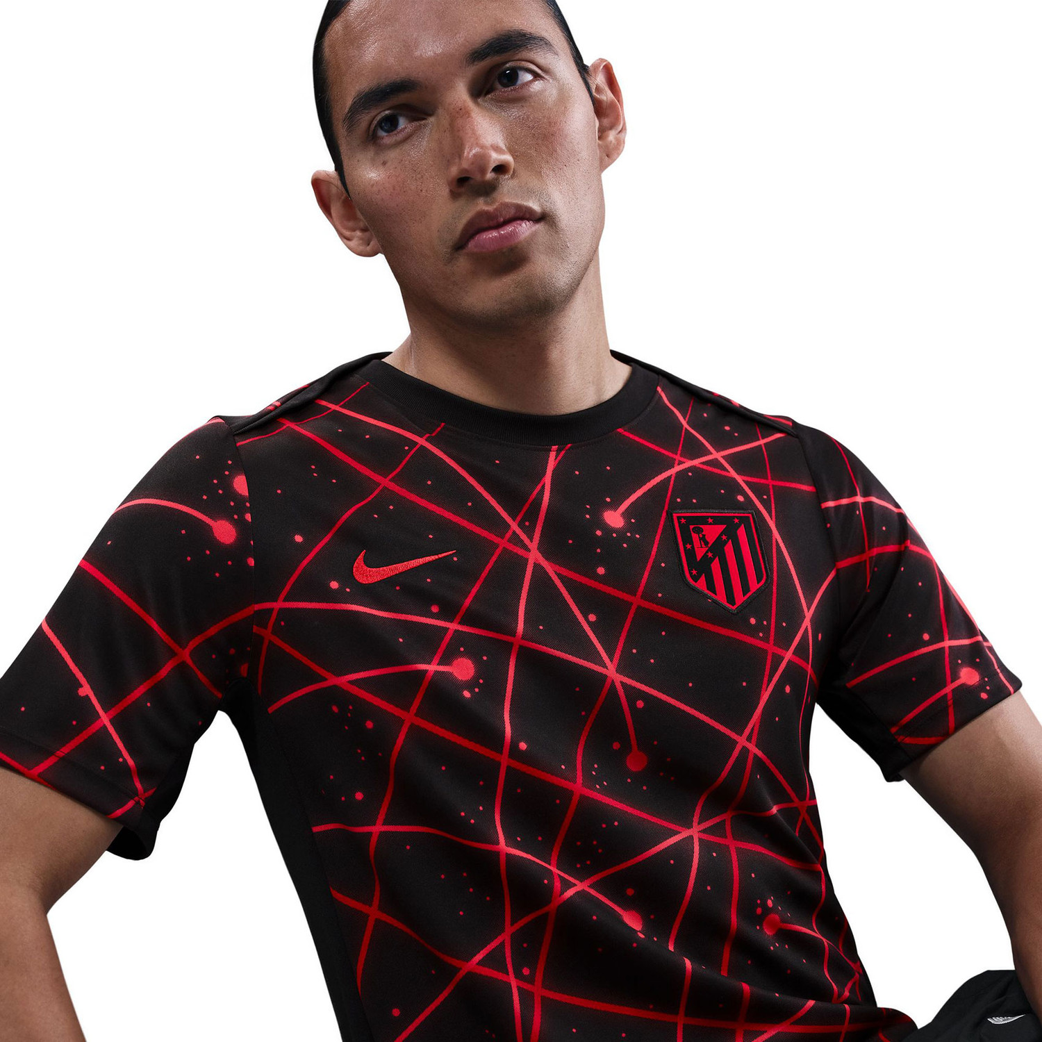 Nike Atletico Madrid Pre-Match Top 2025/2026 - PassaSports.com